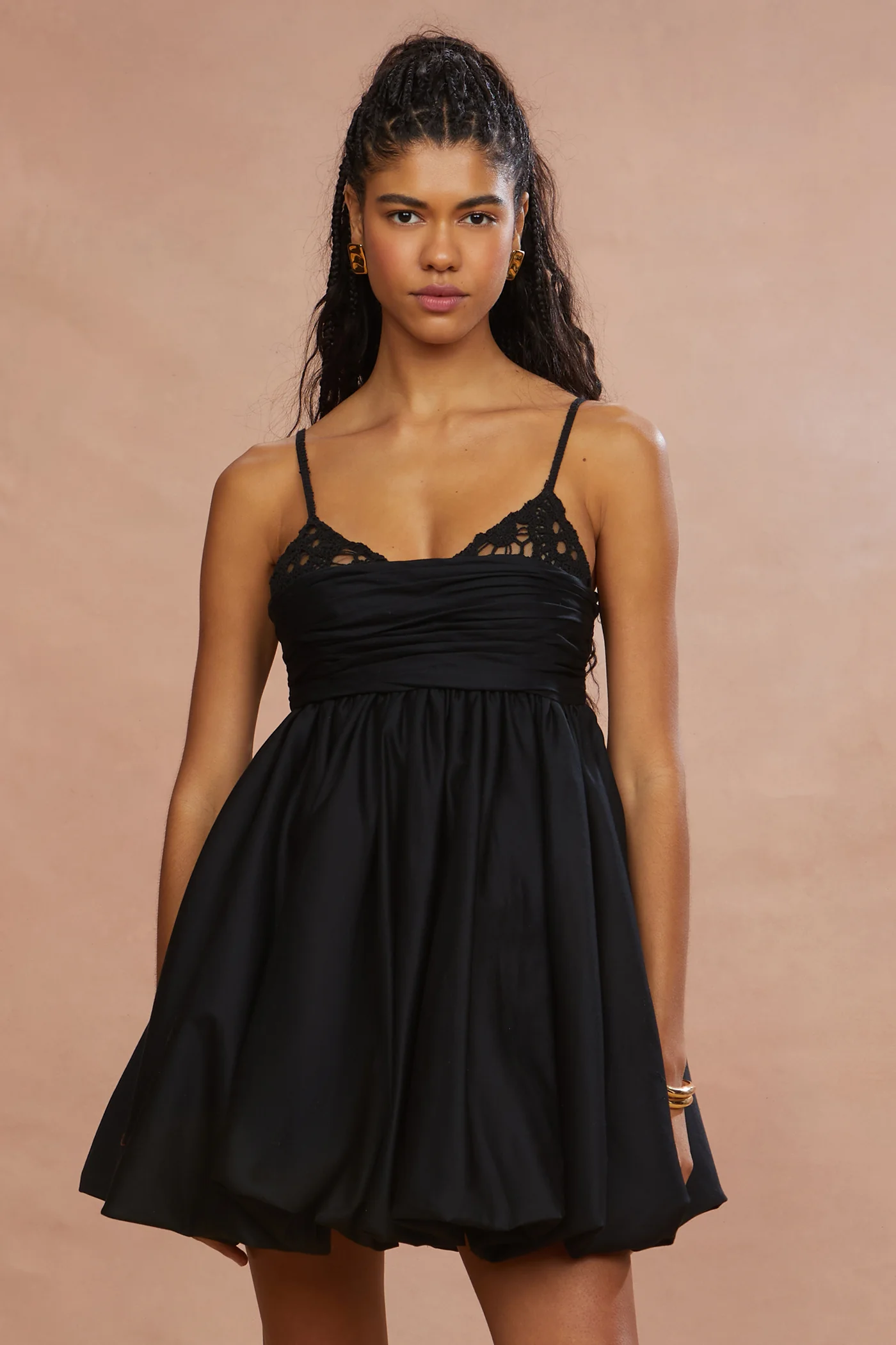 Alexa Mini Bubble Dress - Image 4