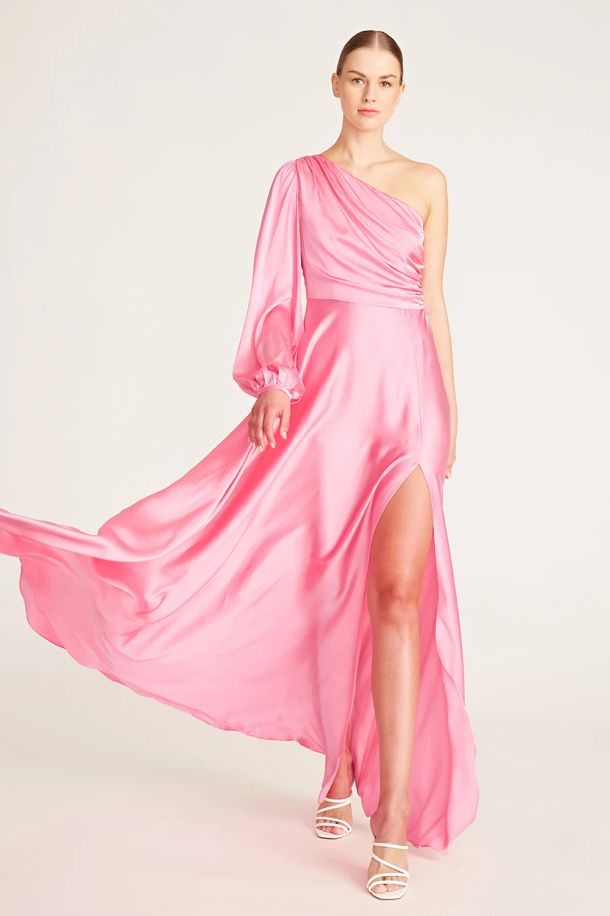 Elsabet One Shoulder Gown - Image 5