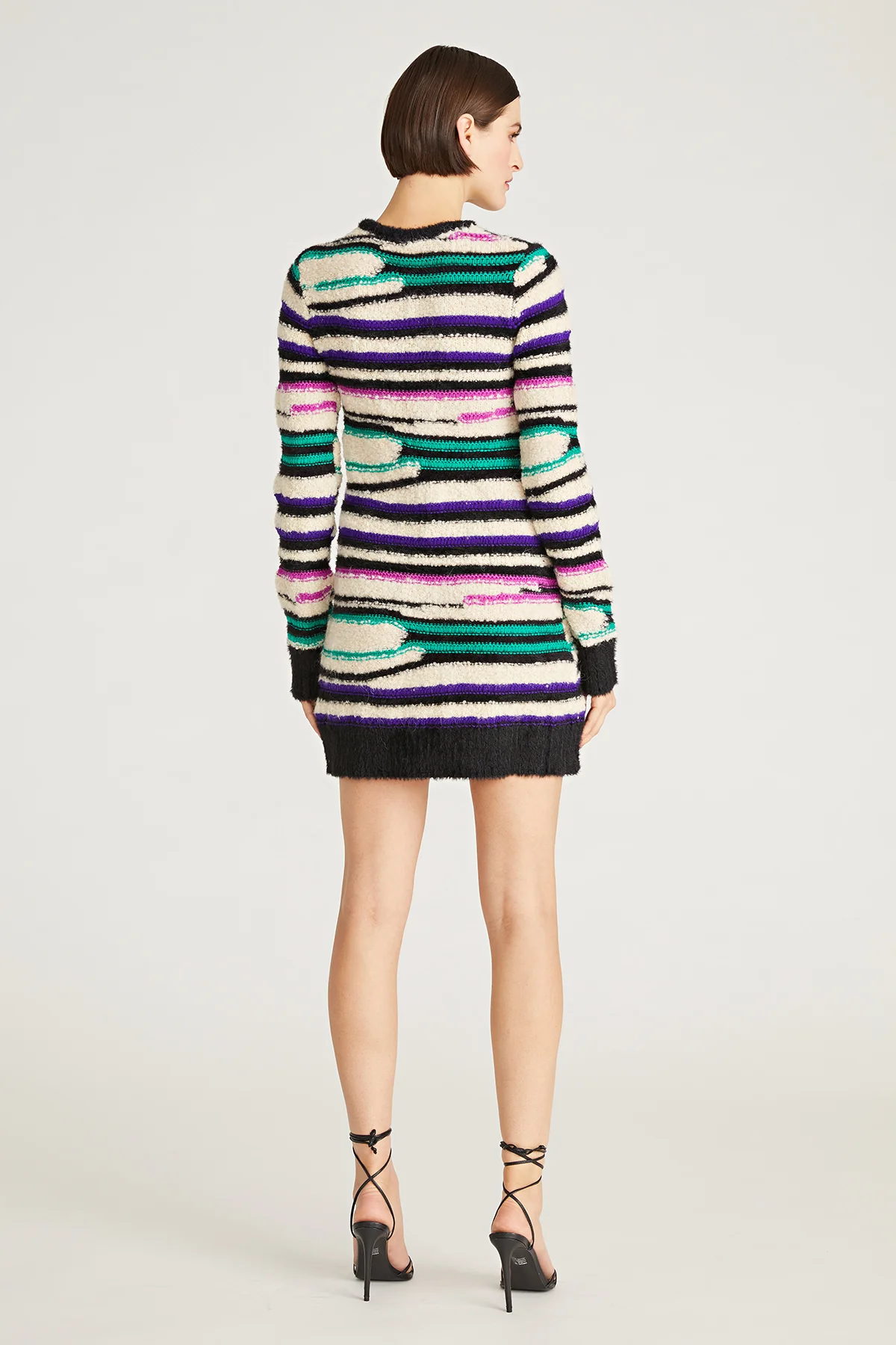 Lorelle Teddy Mini Dress - Image 3