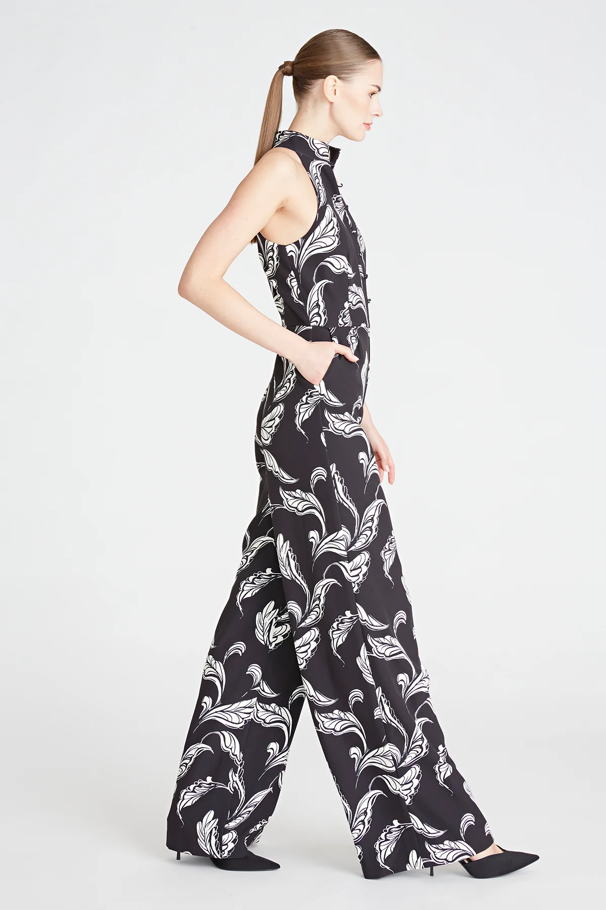 Rana Sleeveless Jumpsuit - Image 3