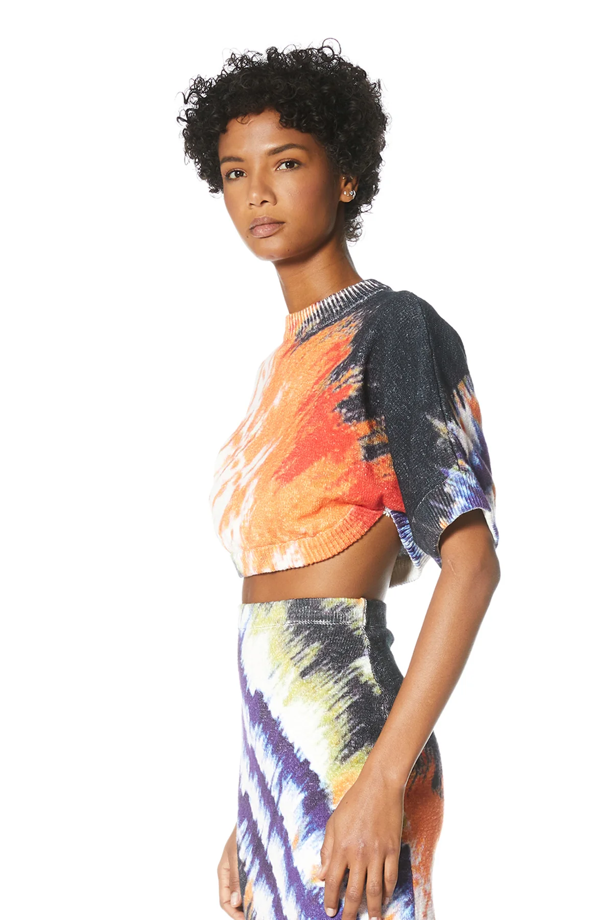 Reina Cropped Sweater - Image 4