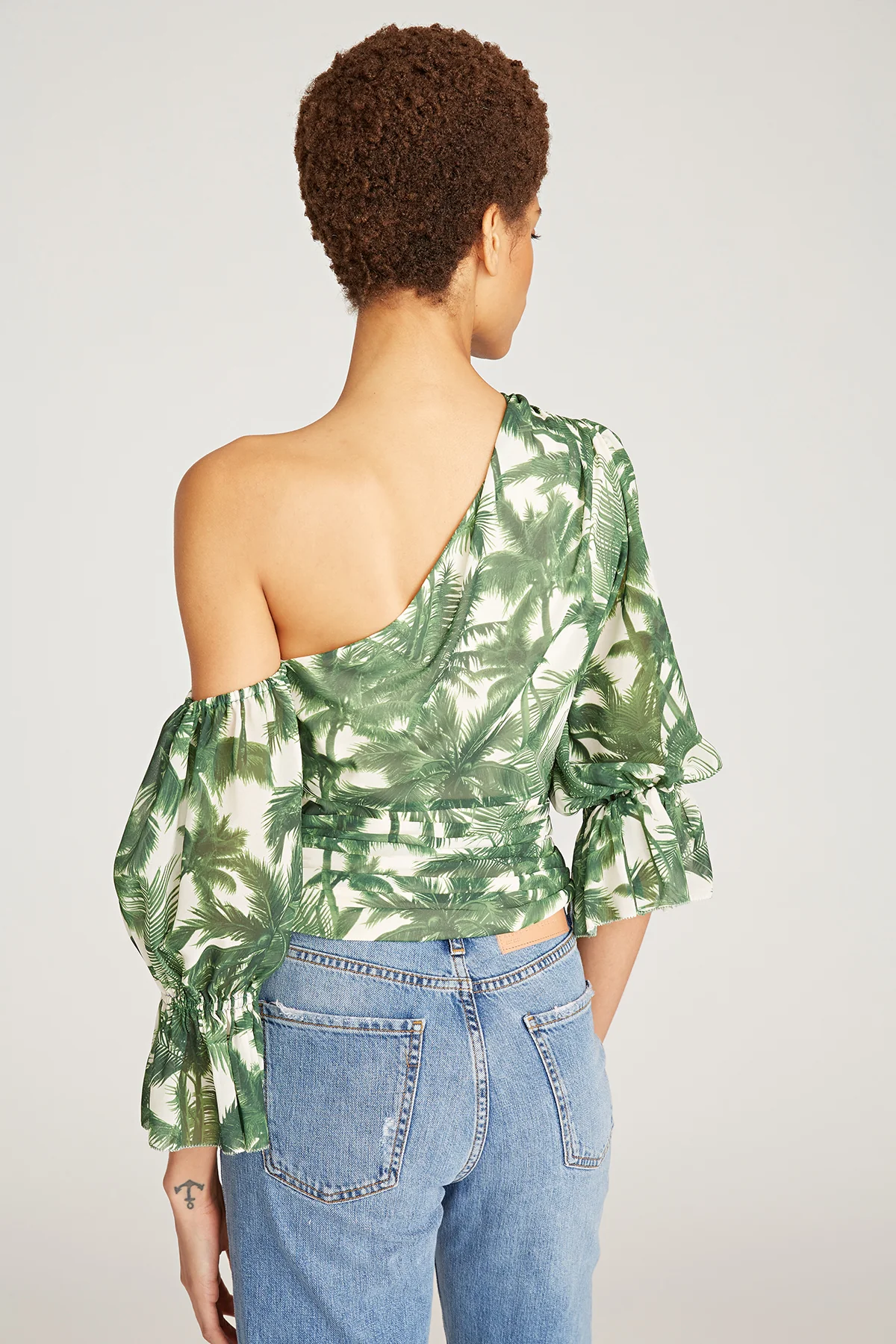 Taya Asymmetrical Top - Image 2