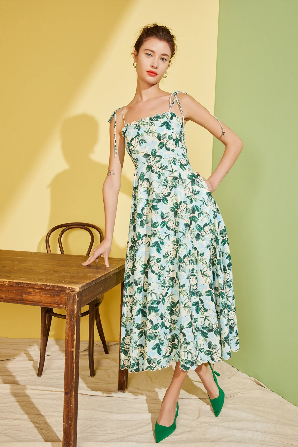 Tori Midi Dress - Image 4