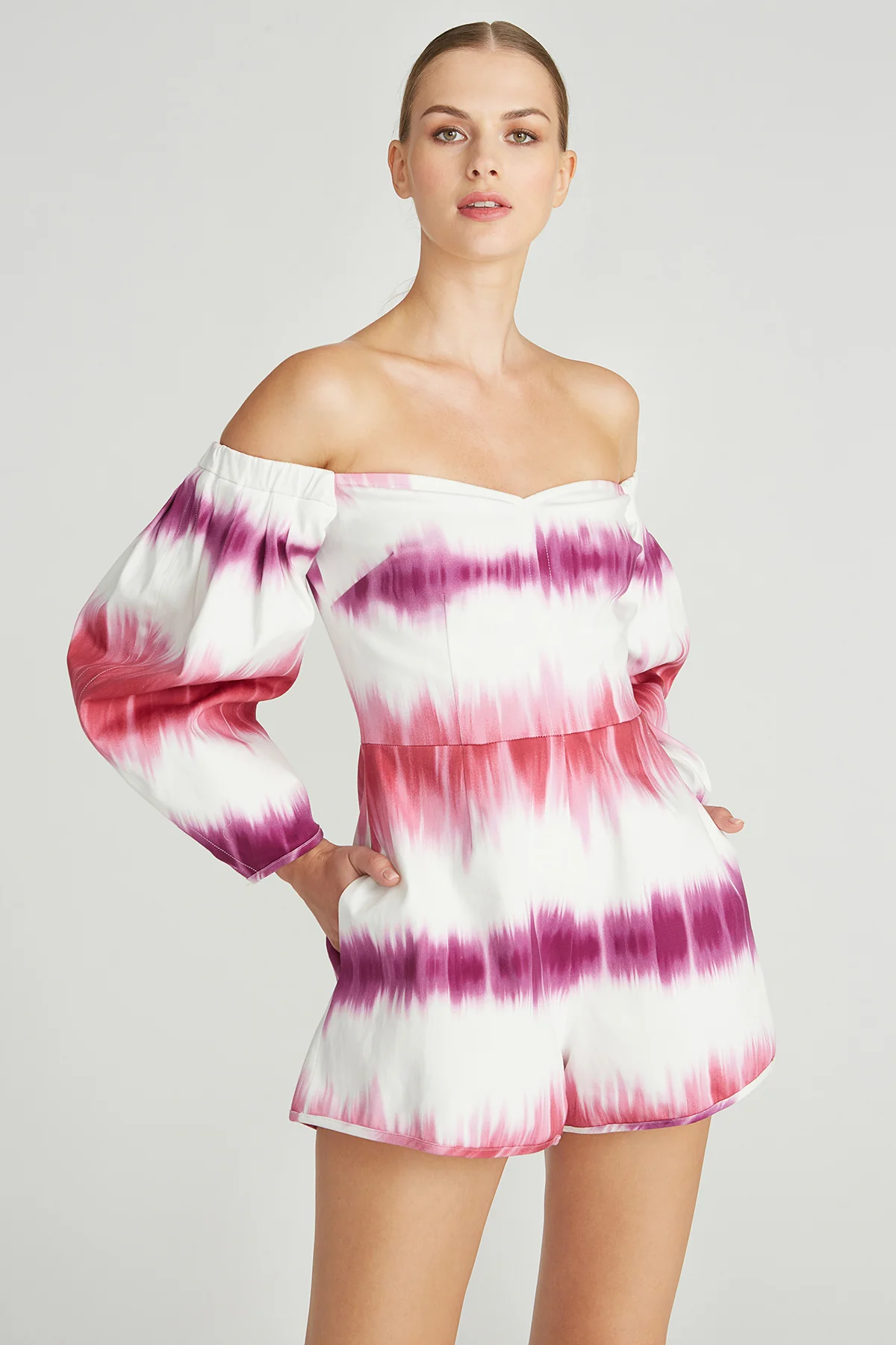Ariadne Off-Shoulder Romper - Image 3