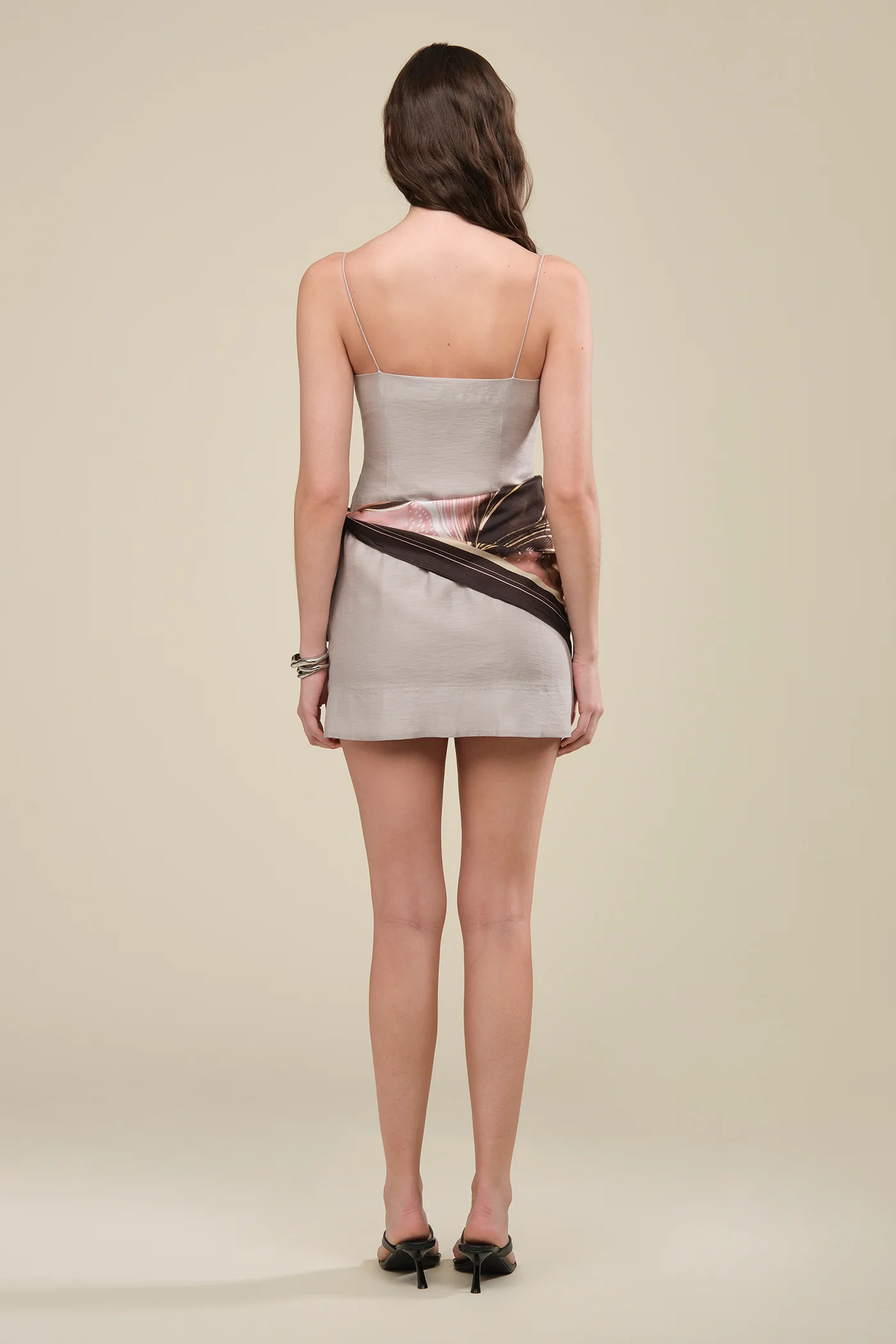 Ashtin Printed Wrap Mini Dress - Image 3