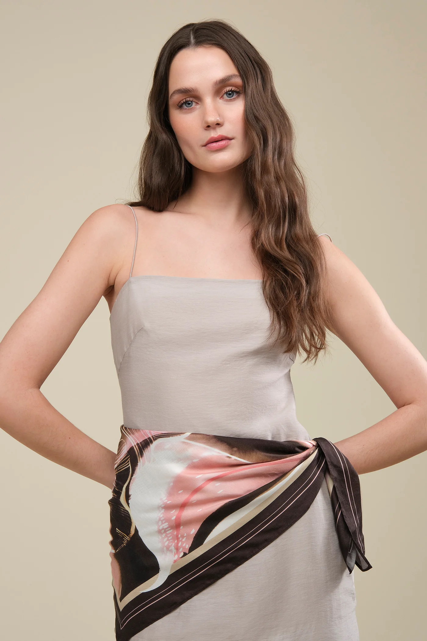Ashtin Printed Wrap Mini Dress - Image 7