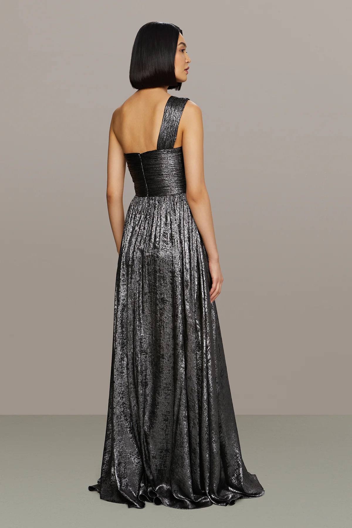 Bettie Metallic Gown - Image 2