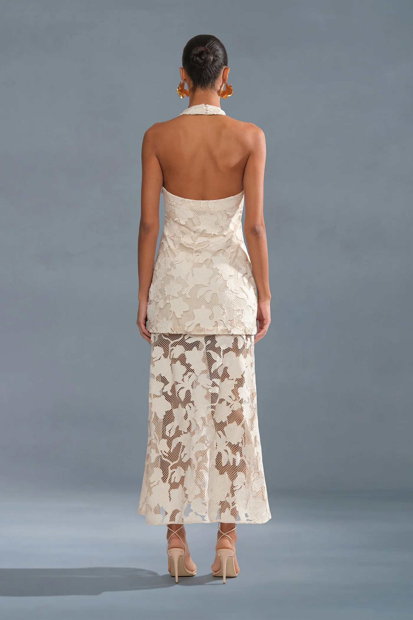 Calypso Cowl Dress - Image 5