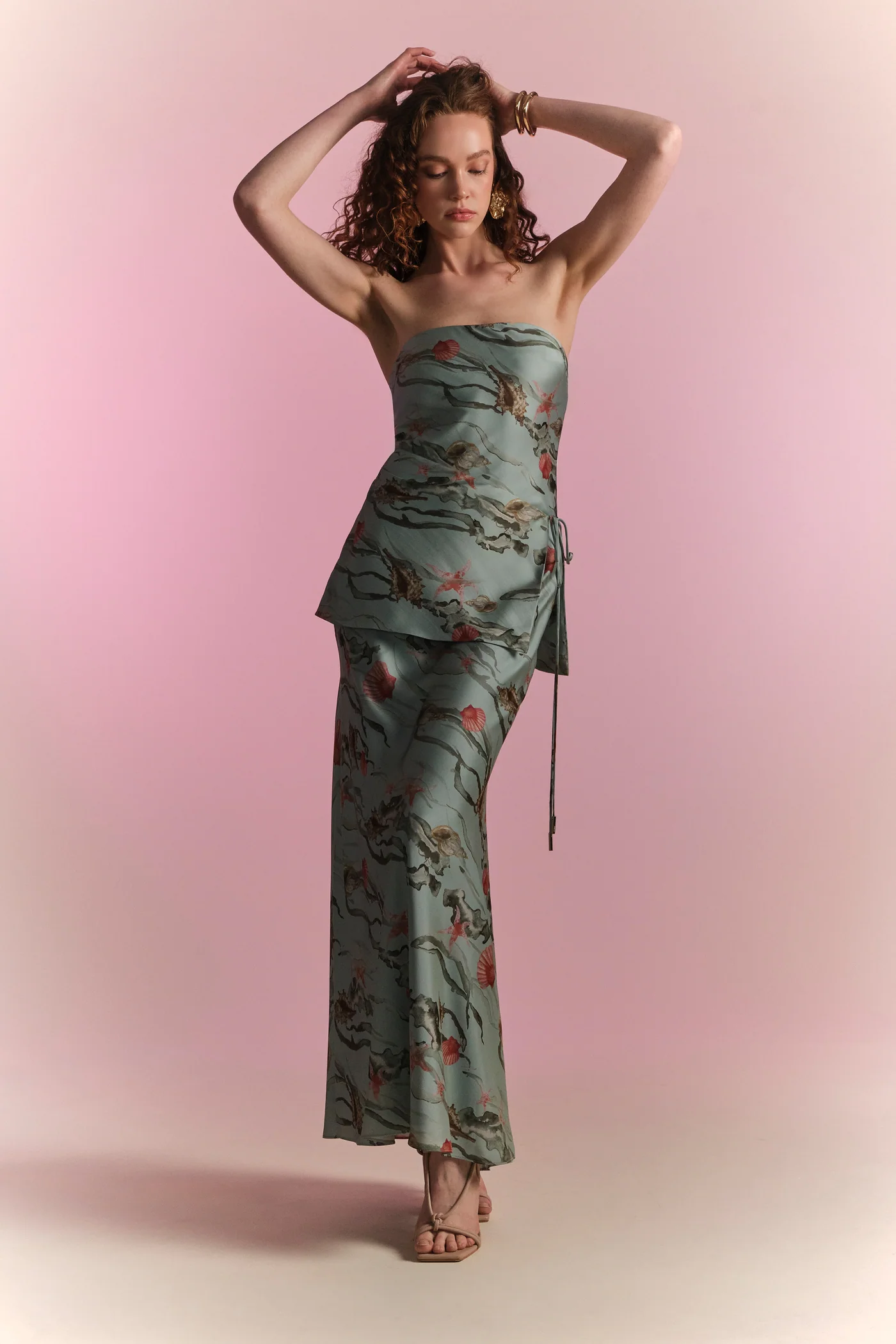 Ever Tiered Maxi Dress - Image 2