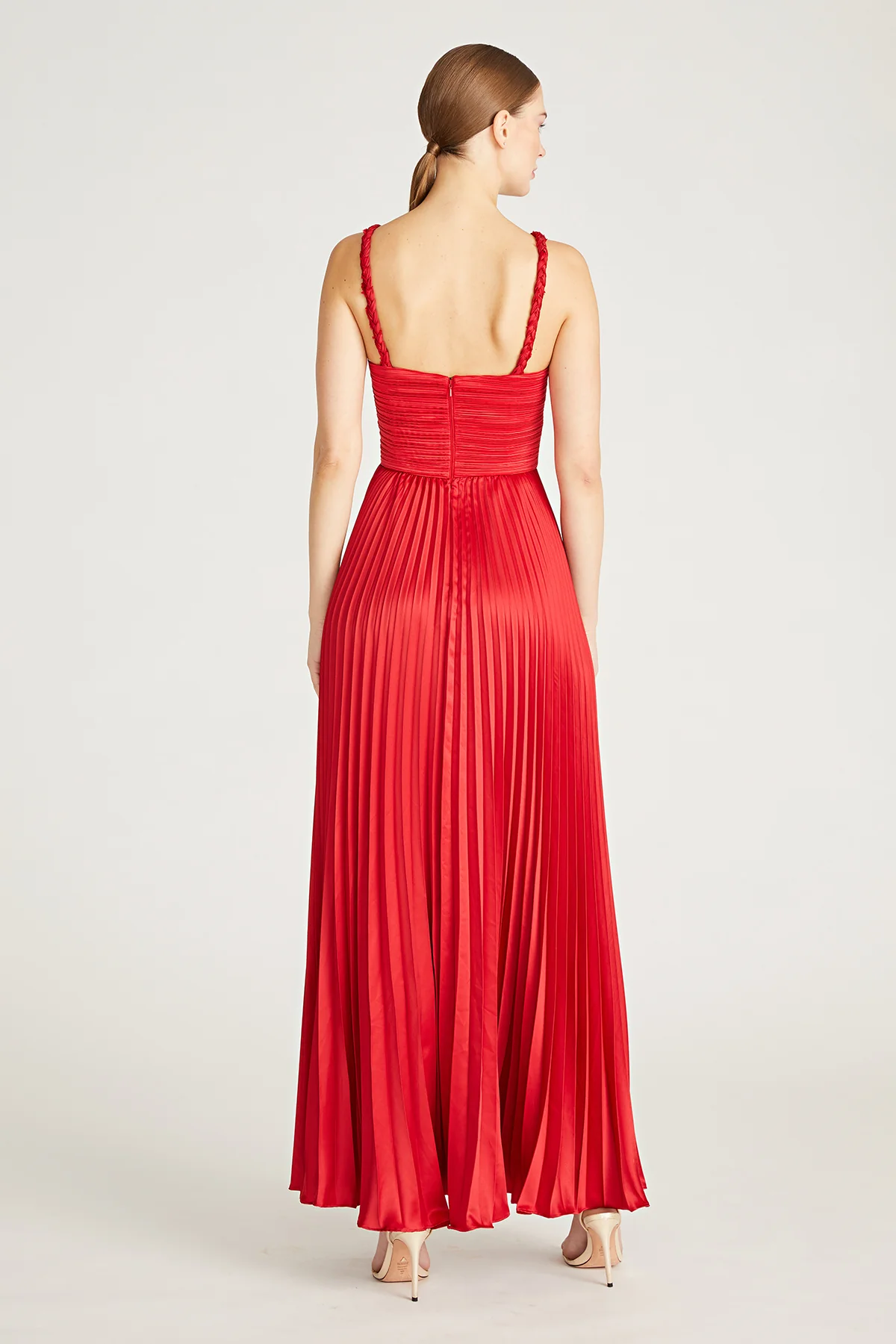 Idra Braided Strap Gown - Image 2