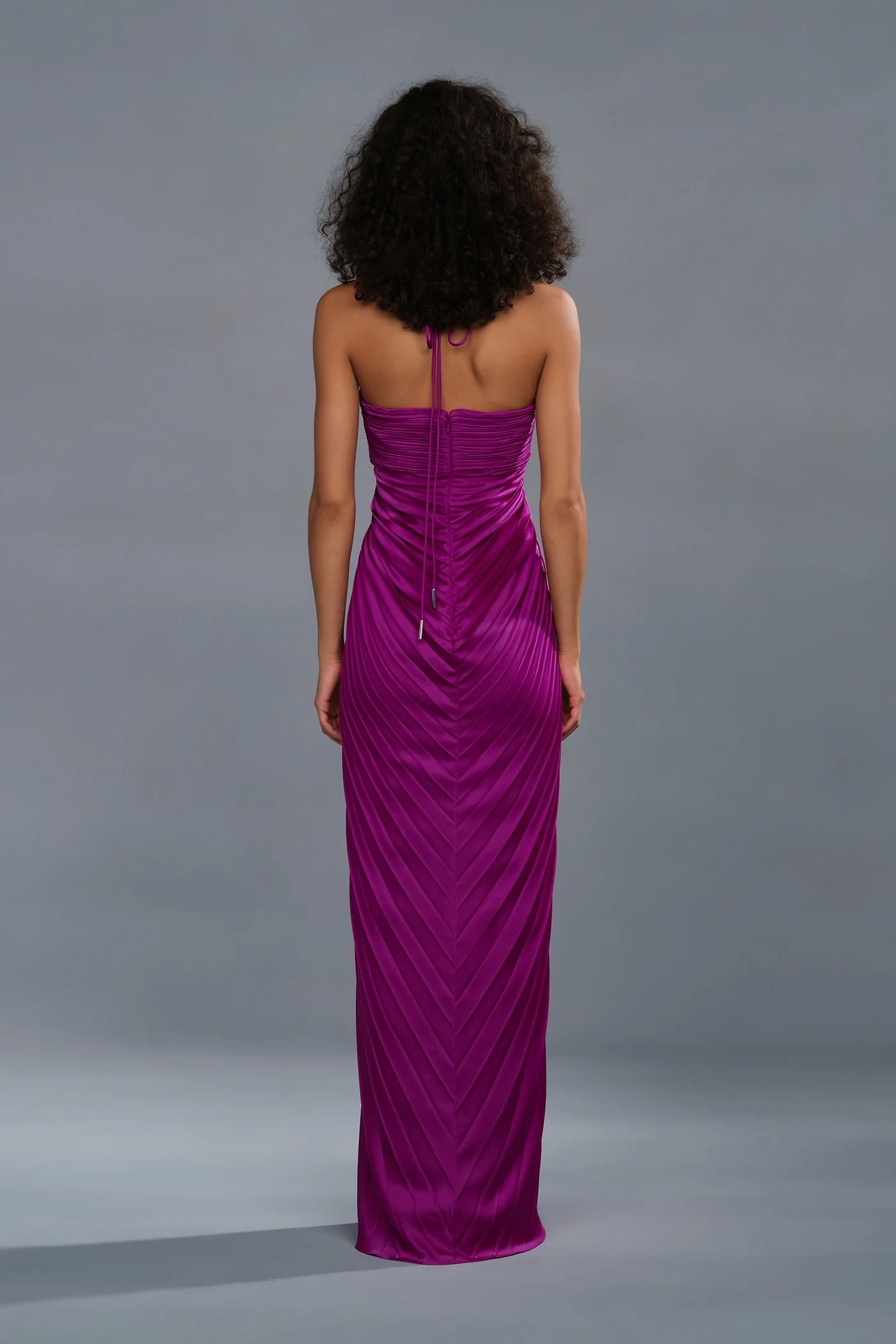 Ionea Pleated Gown - Image 3