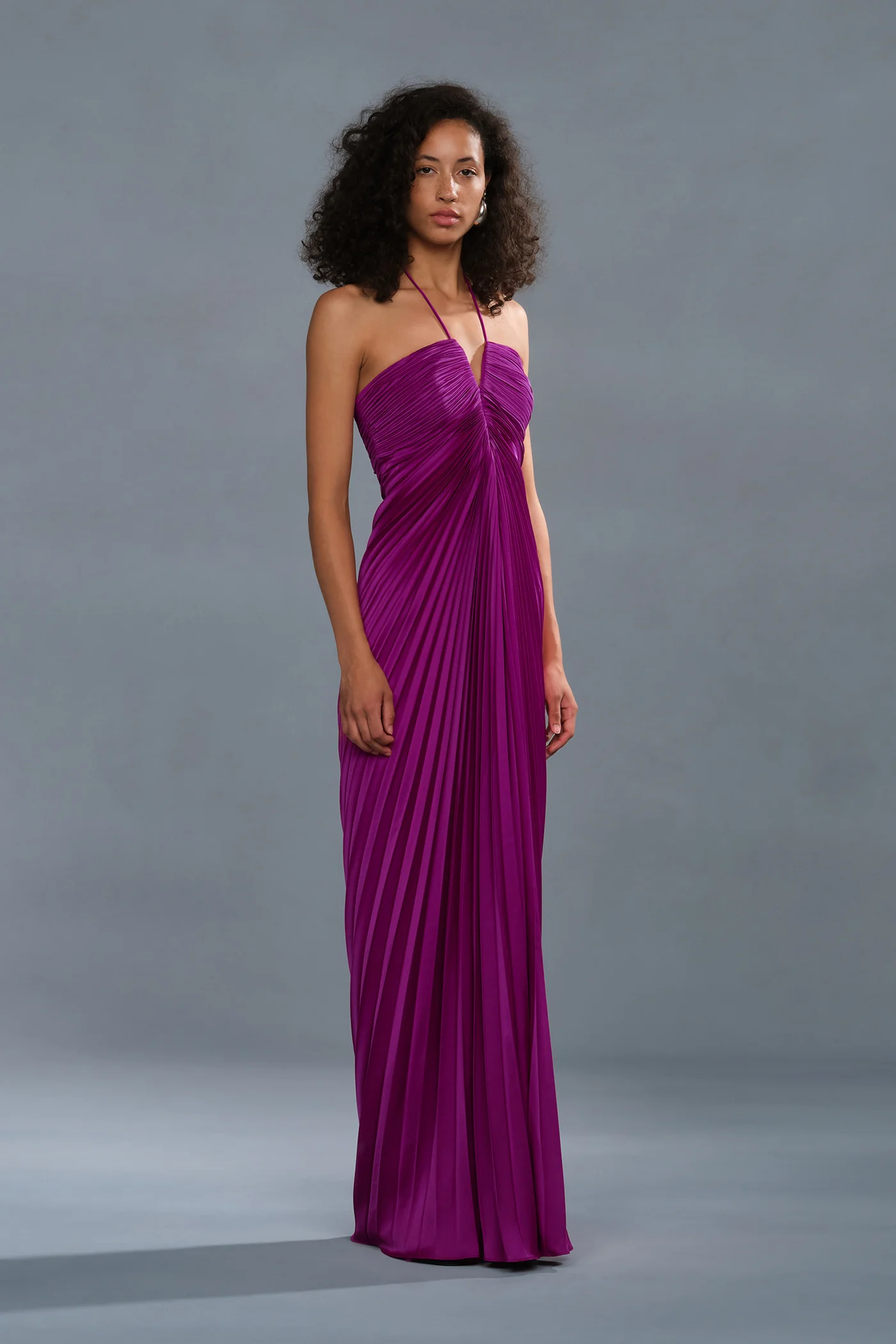 Ionea Pleated Gown - Image 4