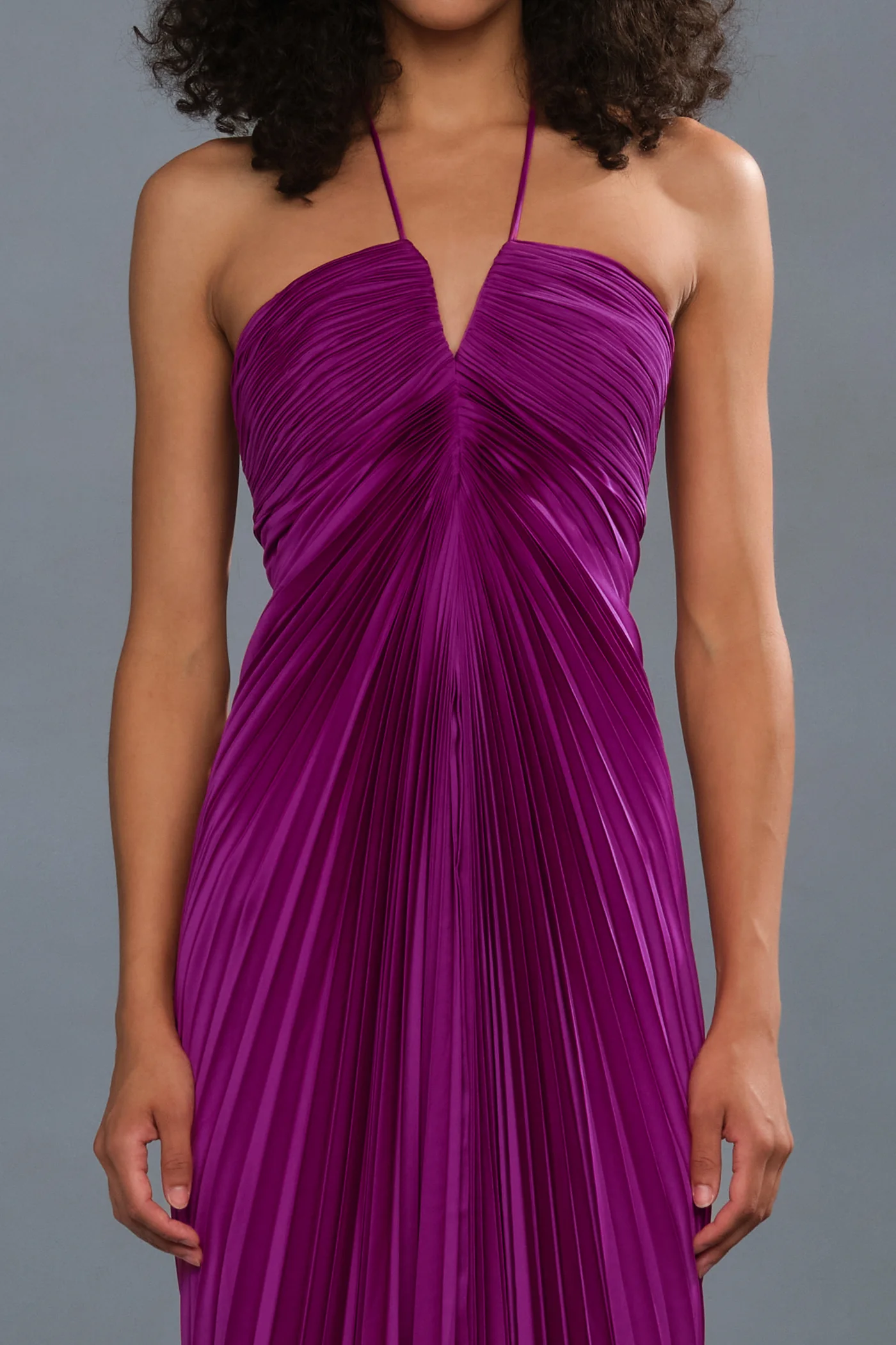Ionea Pleated Gown - Image 5