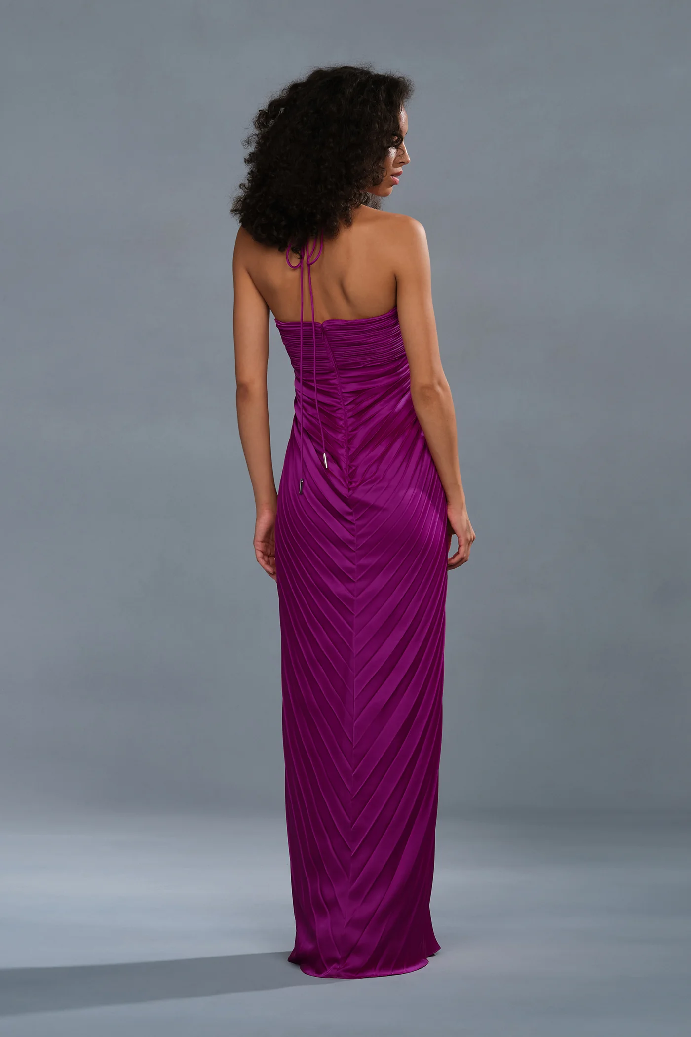Ionea Pleated Gown - Image 8