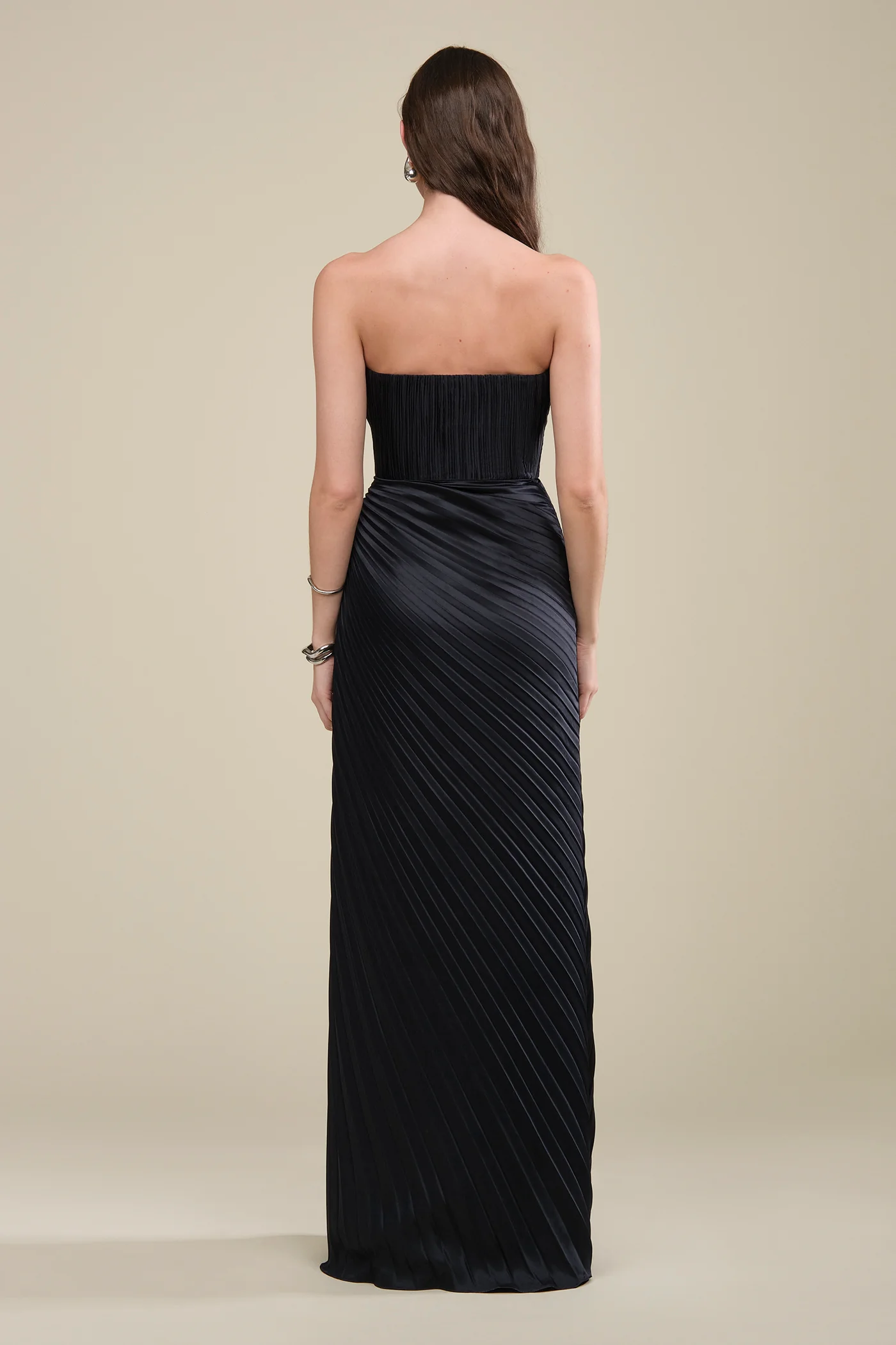 Kaylani Pleated Gown - Image 3
