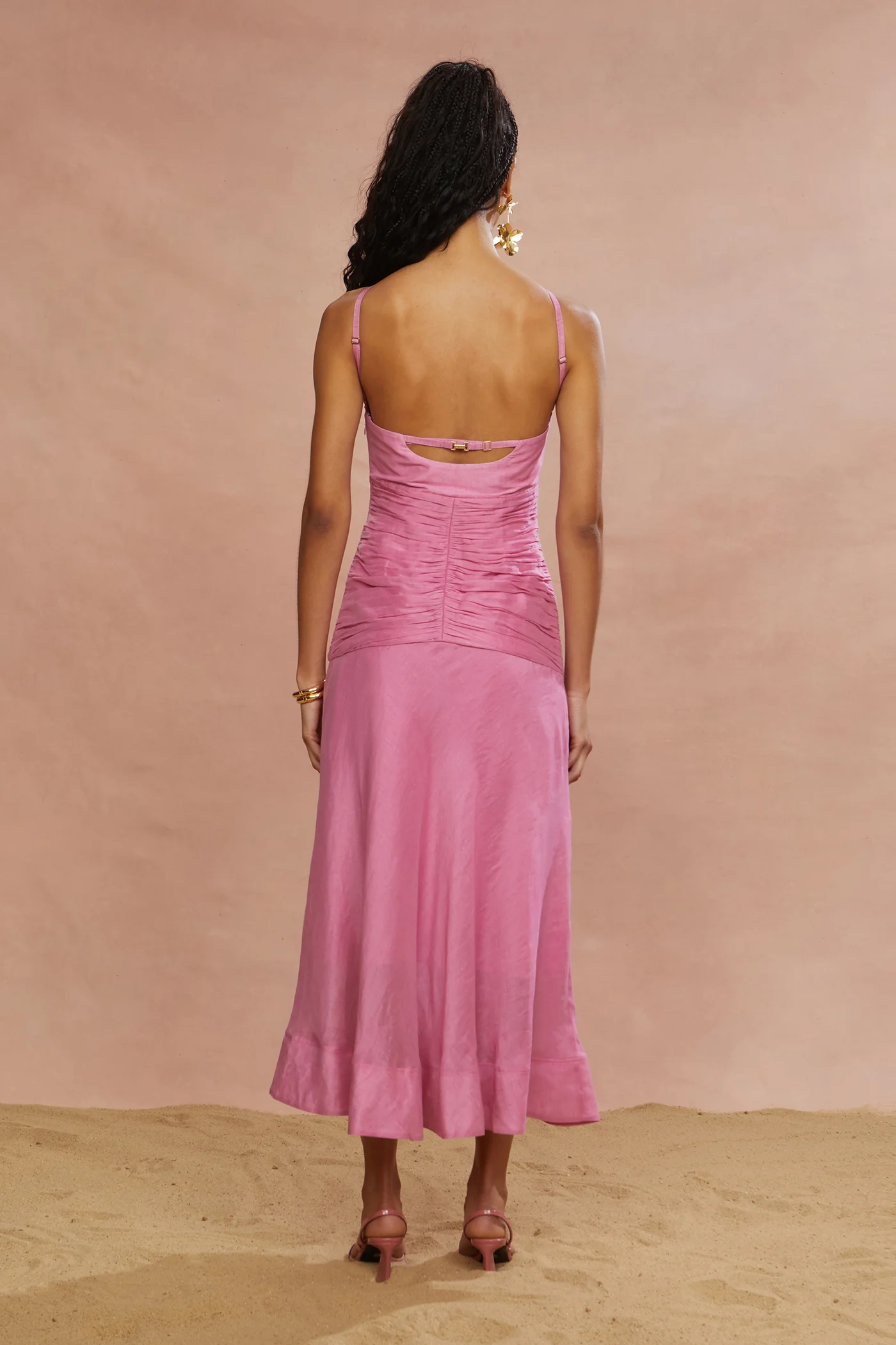 Kylie Midi Dress - Image 6