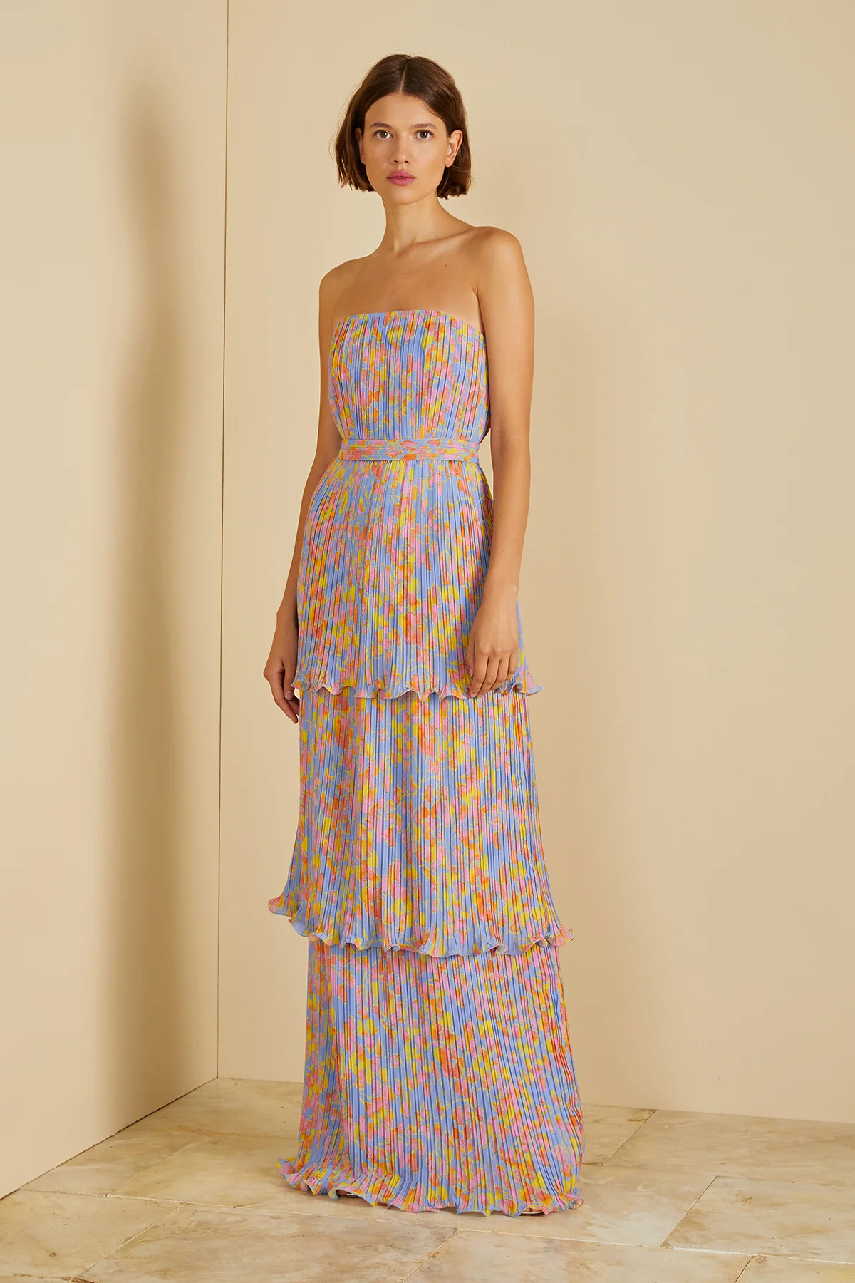 Laine Tiered Gown - Image 5