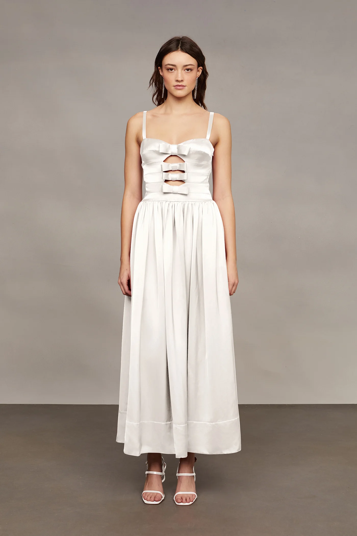 Lima Slashed Midi Dress - Image 5