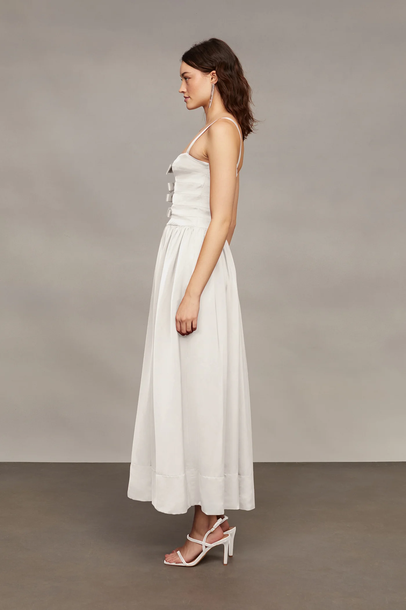 Lima Slashed Midi Dress - Image 7