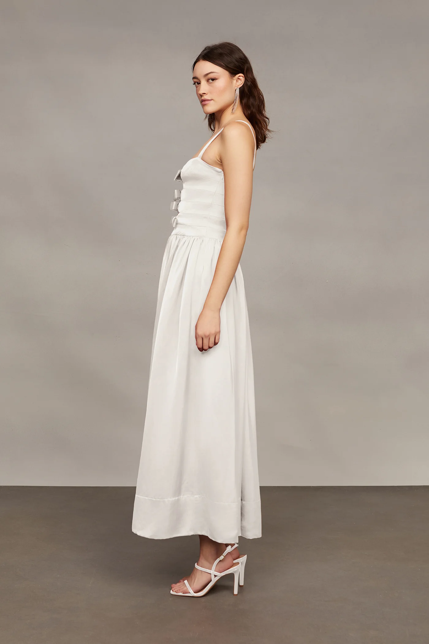 Lima Slashed Midi Dress - Image 8