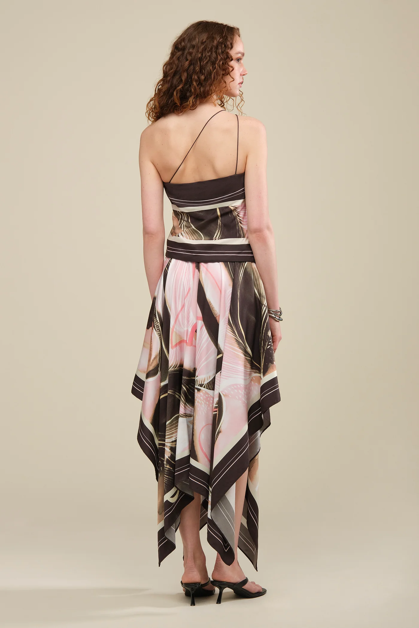 Lyra Scarf Tie Top - Image 3