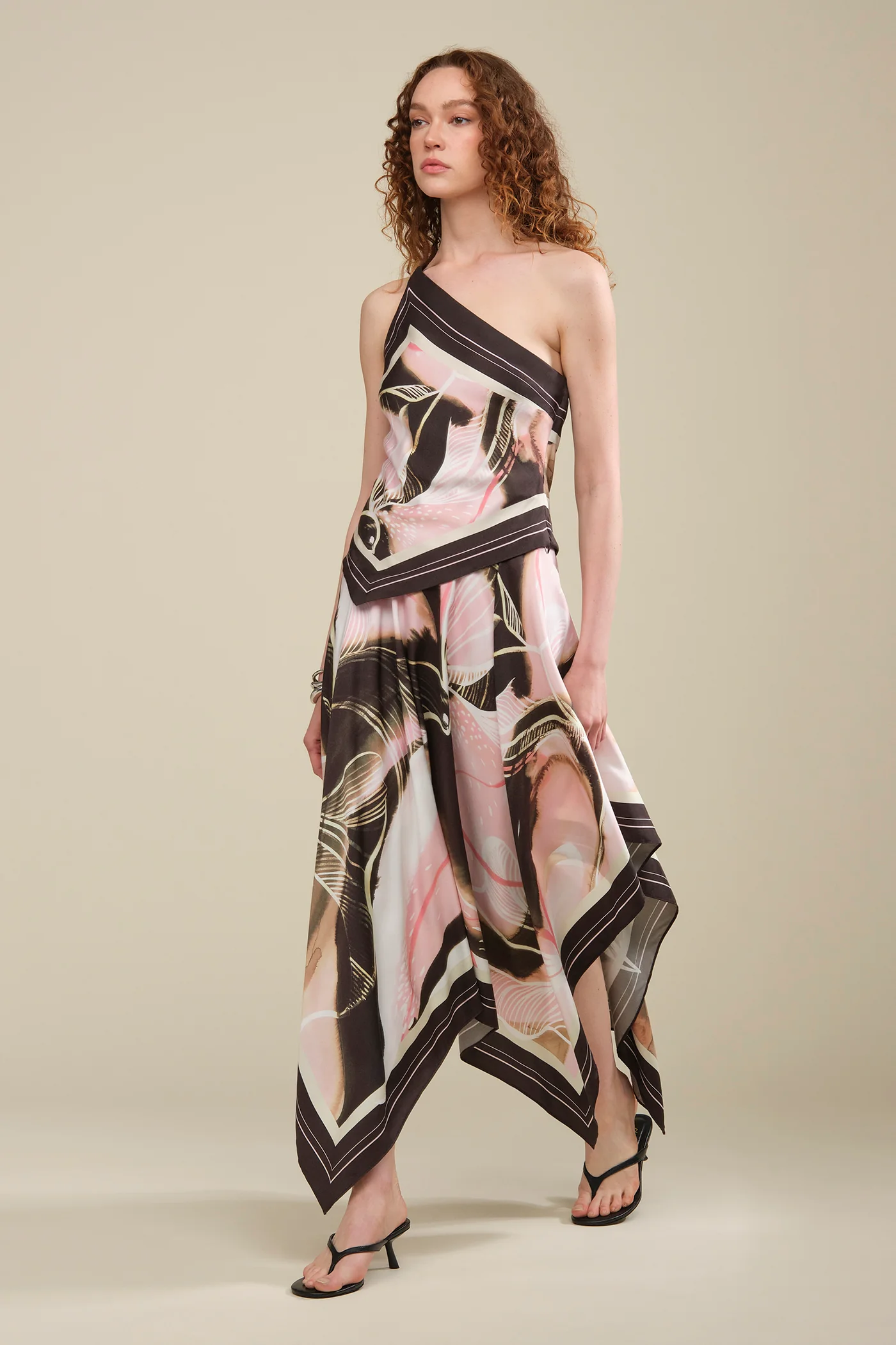 Lyra Scarf Tie Top - Image 6