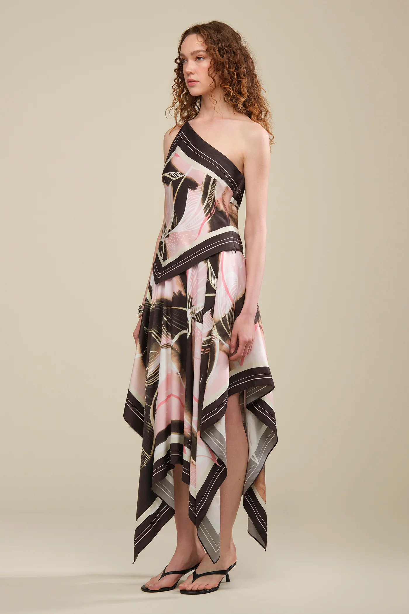 Lyra Scarf Tie Top - Image 7