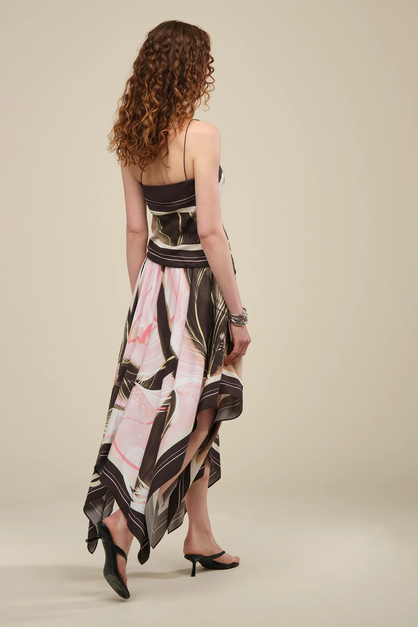 Lyra Scarf Tie Top - Image 8