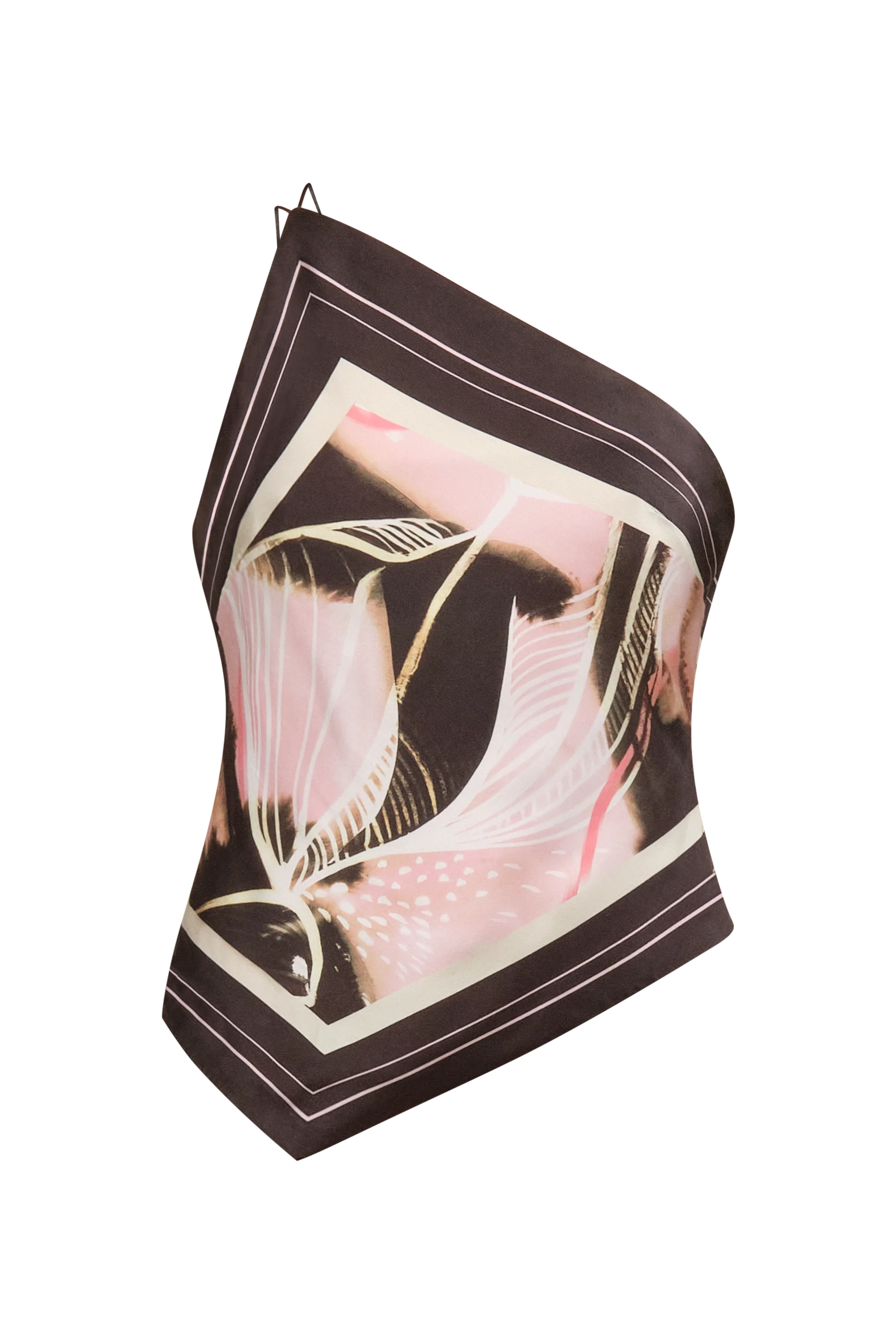 Lyra Scarf Tie Top - Image 9