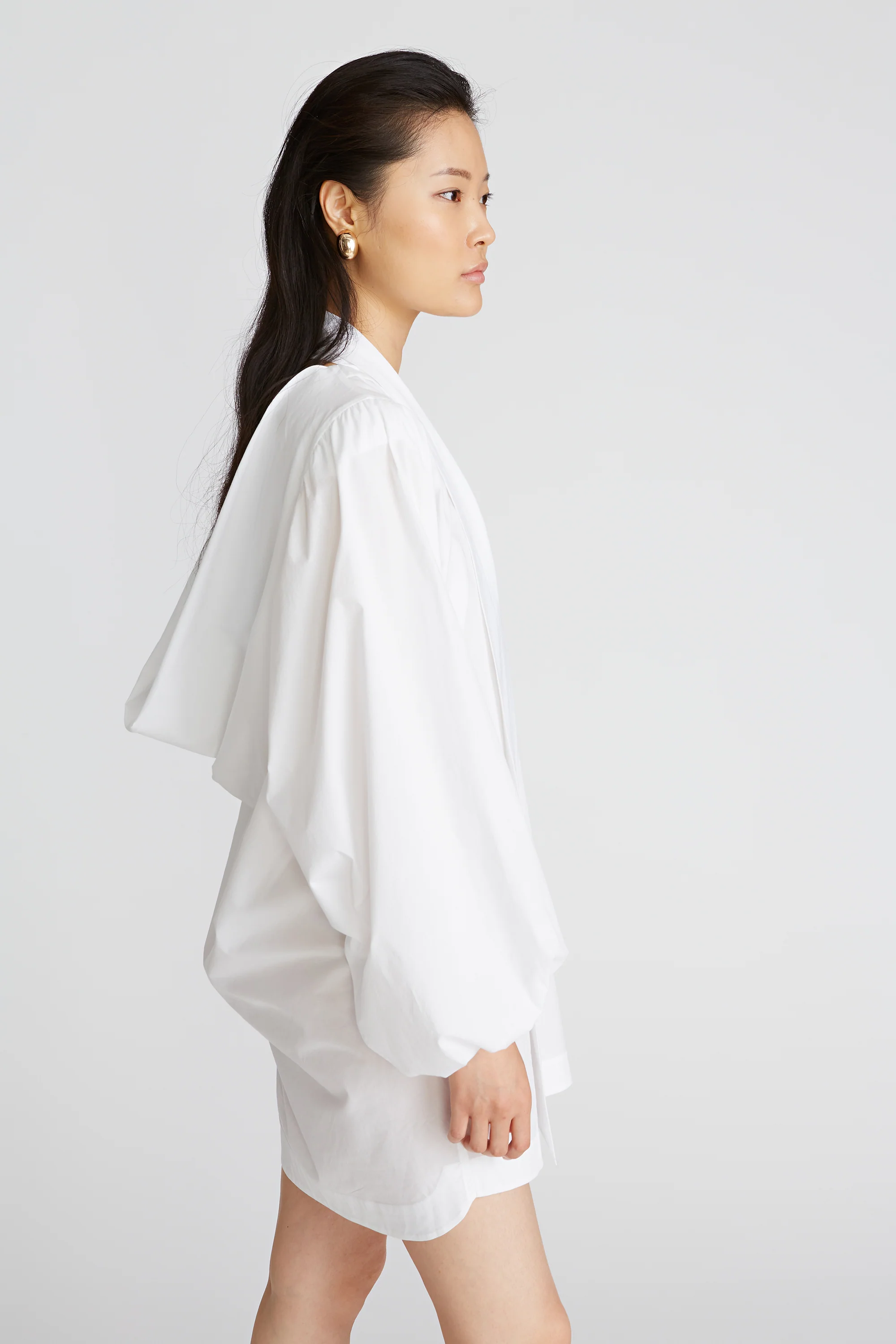 Macie Cowl Back Tunic - Image 3