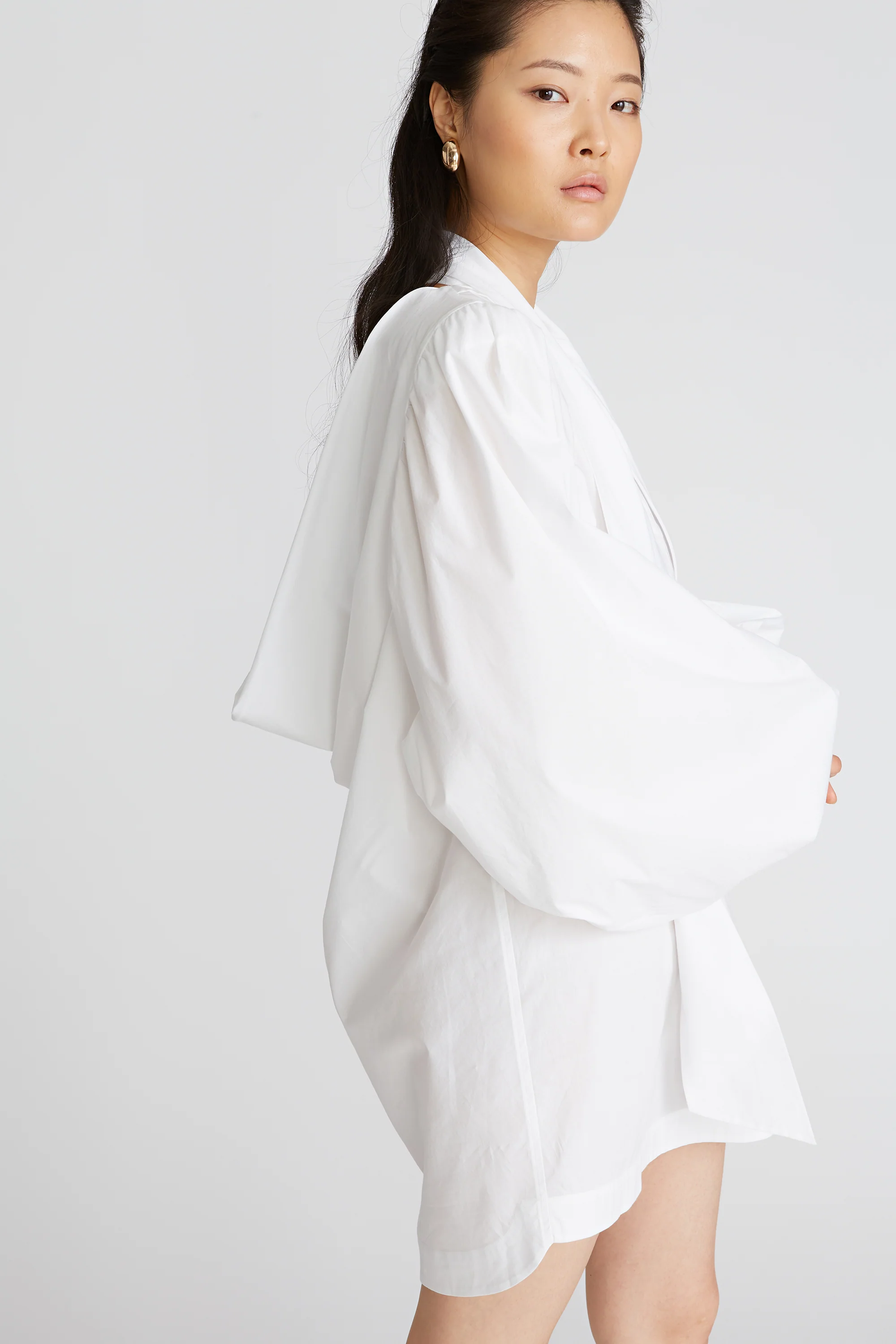 Macie Cowl Back Tunic - Image 5