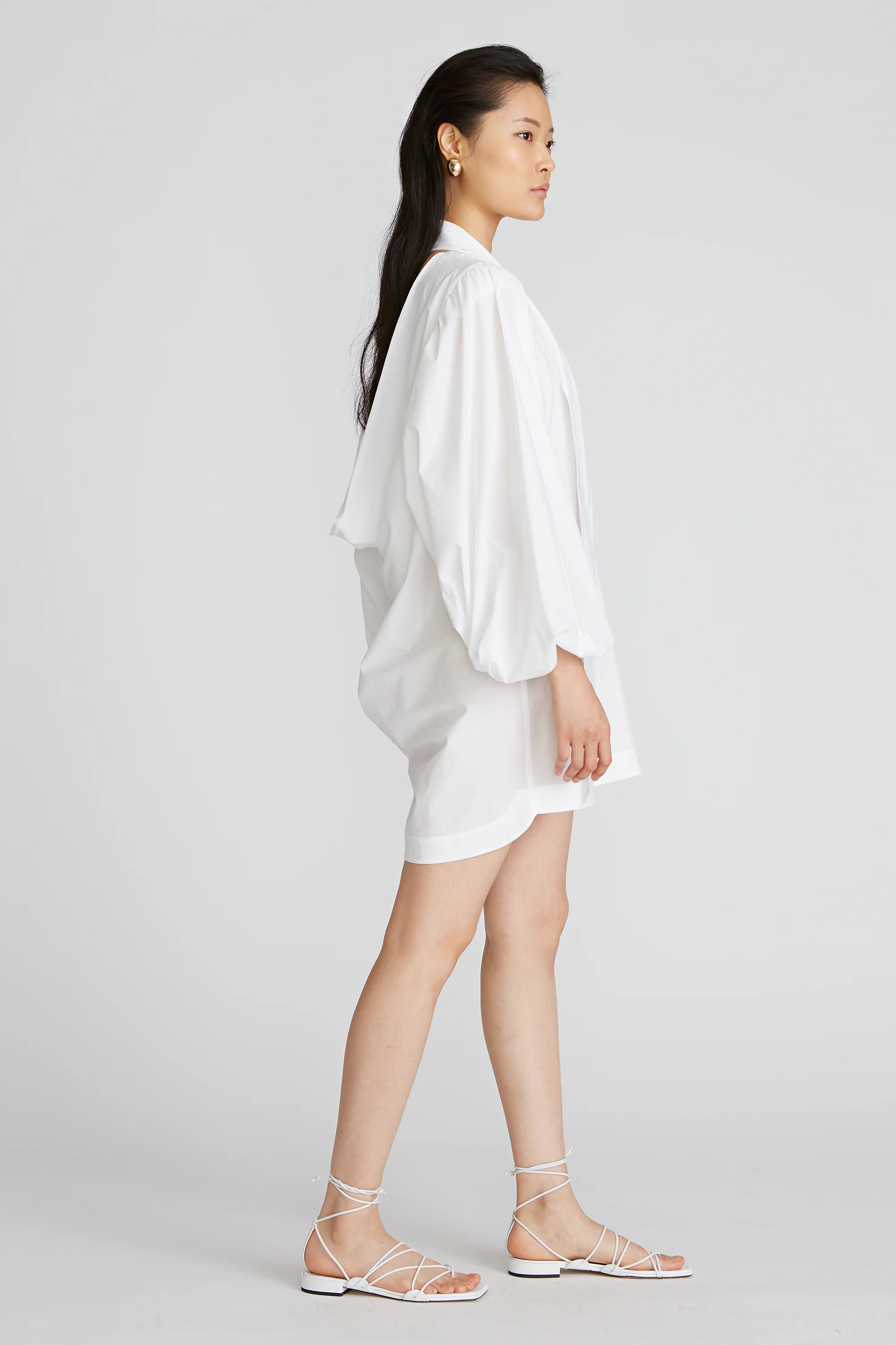Macie Cowl Back Tunic - Image 9