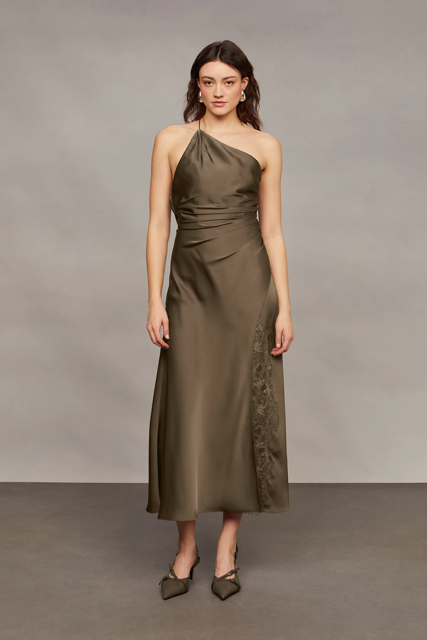 Mare Cowl Dress