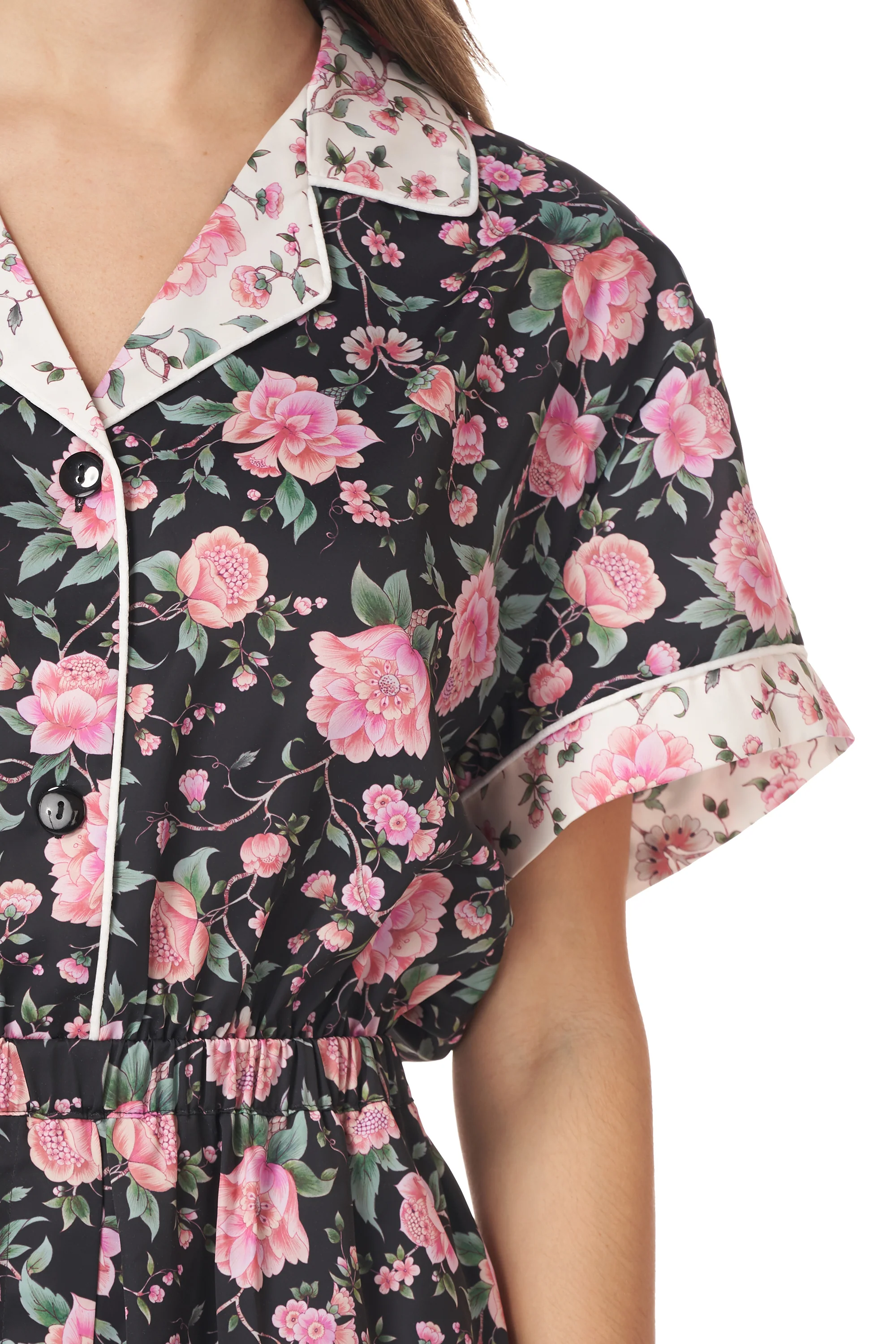 Nevaeh Romper Floral - Image 2