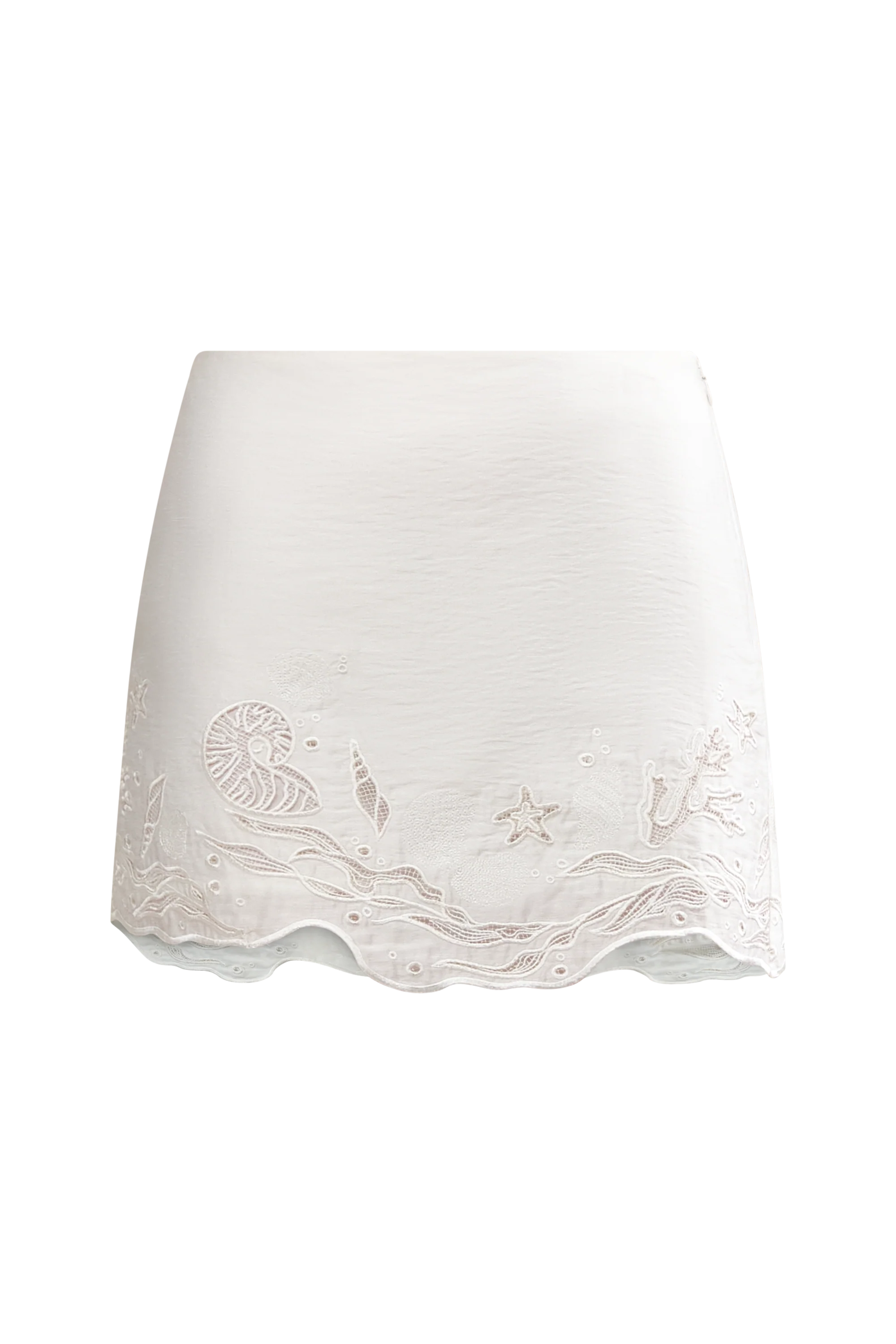 Ottile Embroidered Skirt - Image 7