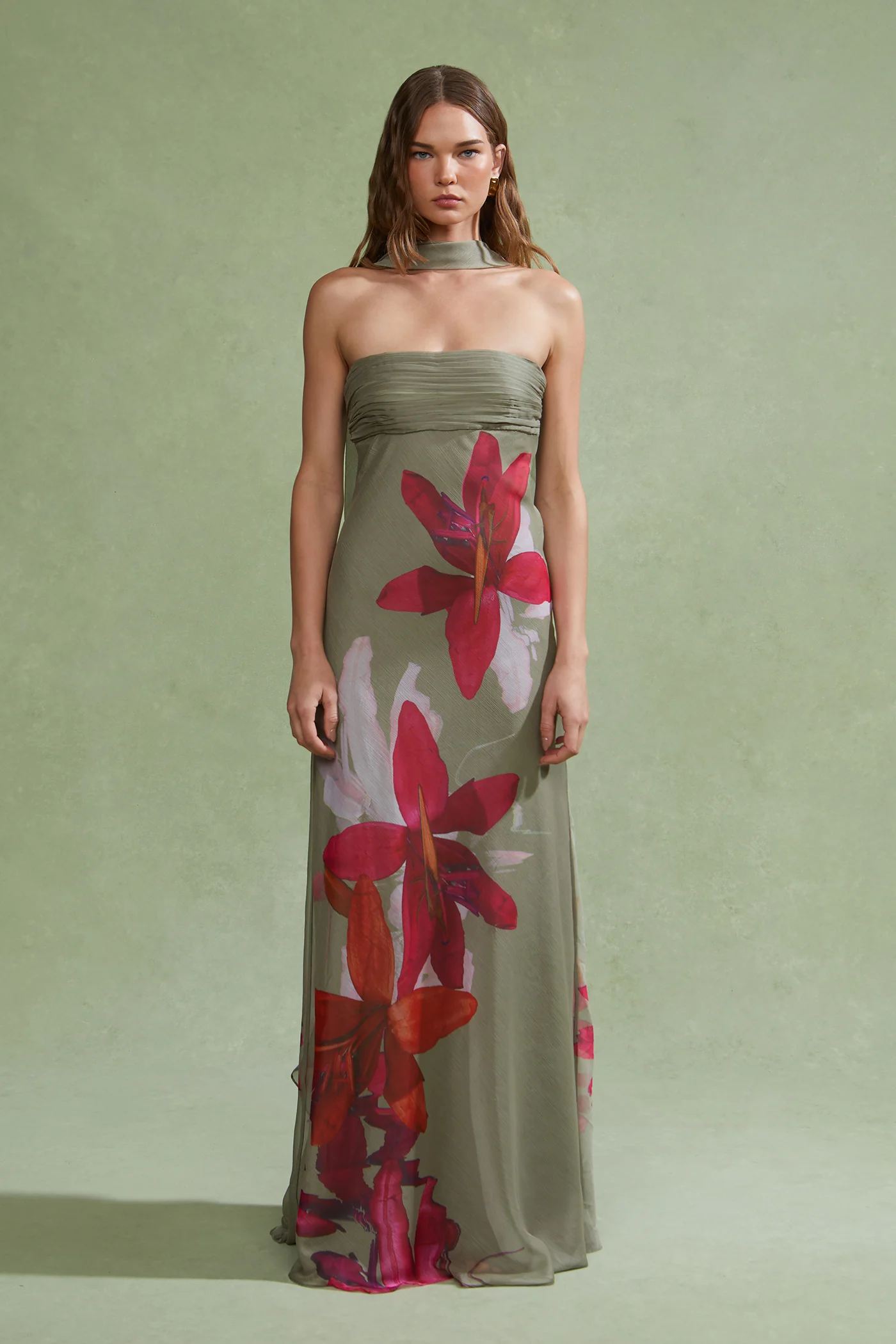 Palma Bias Gown