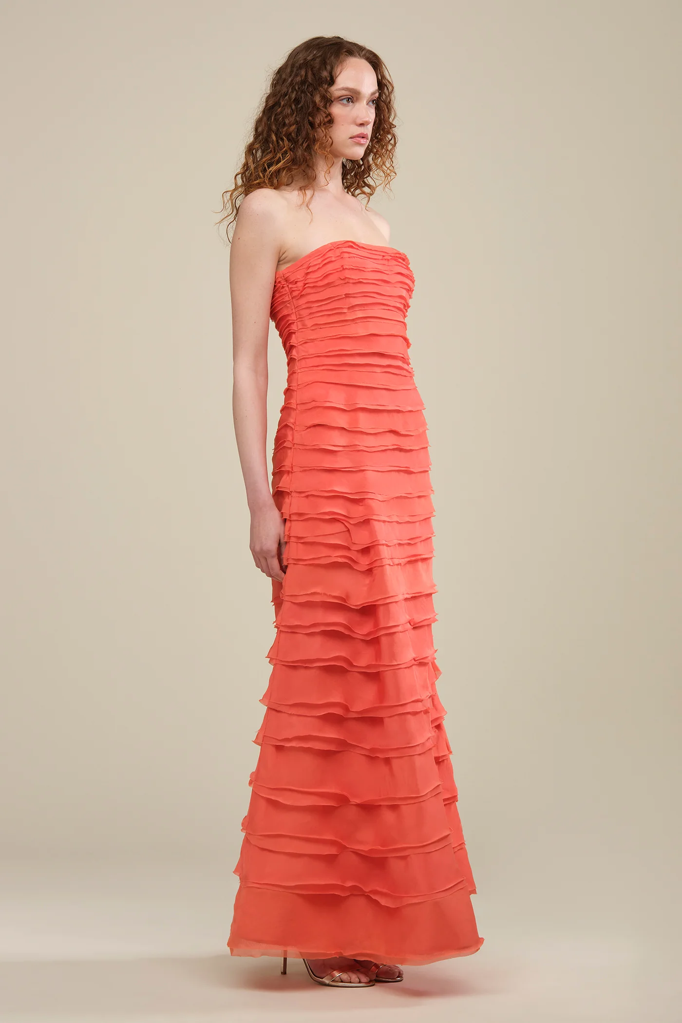 Pepper Layered Gown - Image 6