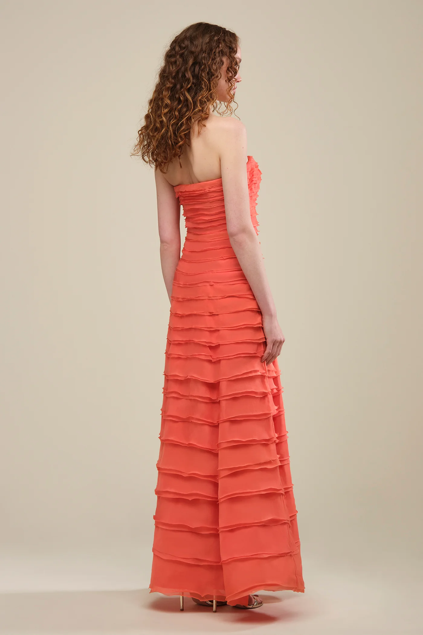 Pepper Layered Gown - Image 7