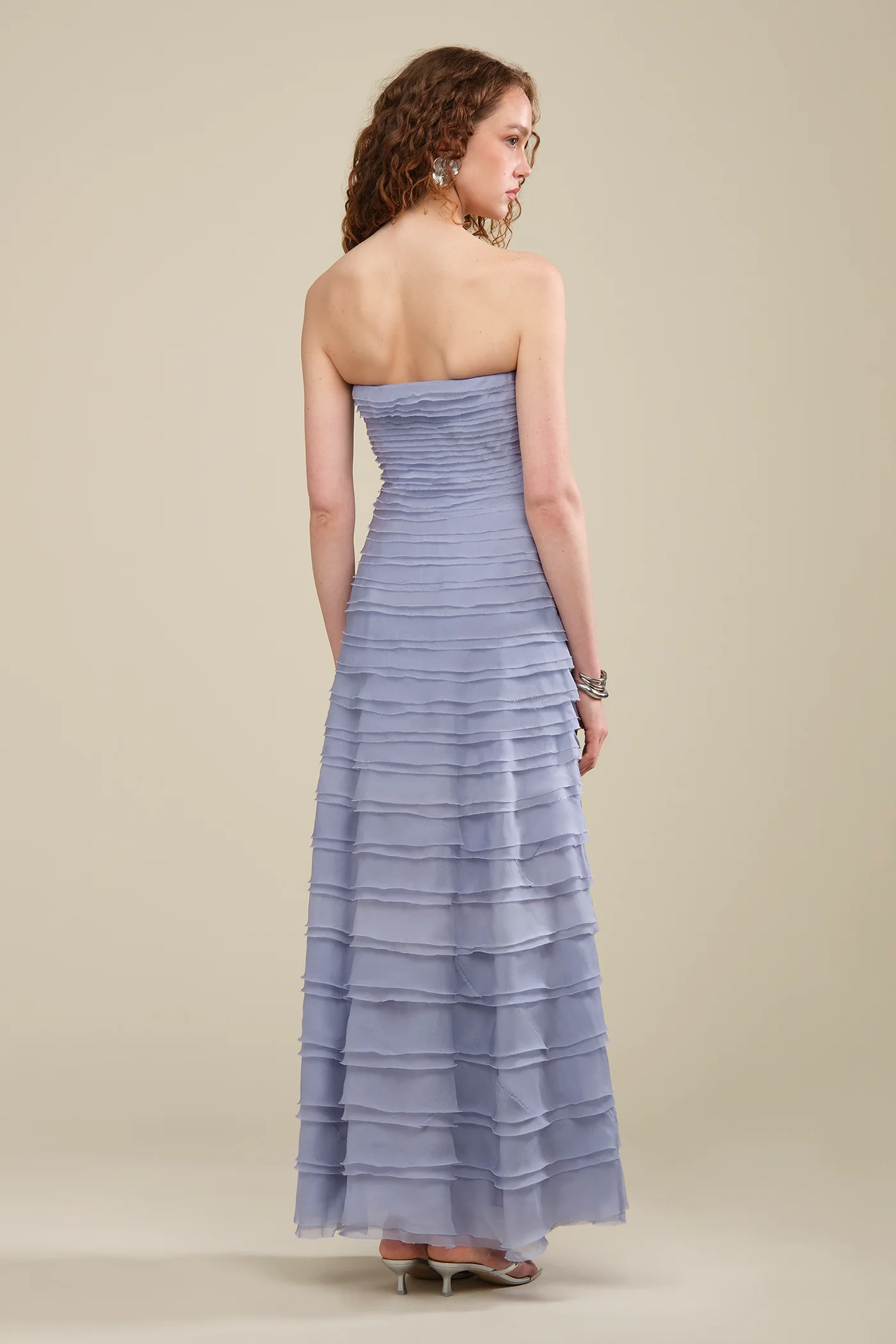 Pepper Layered Gown - Image 6