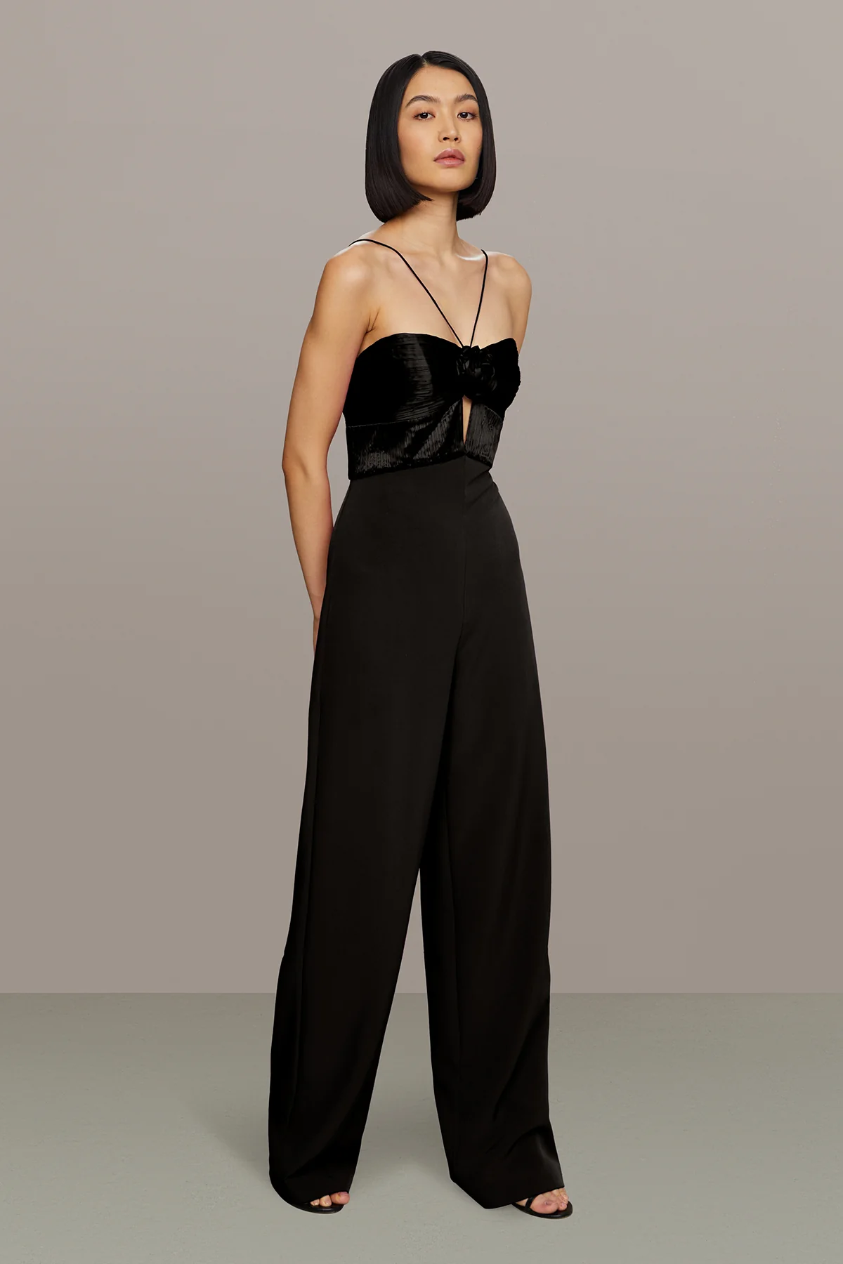 Quindell Rosette Jumpsuit - Image 3