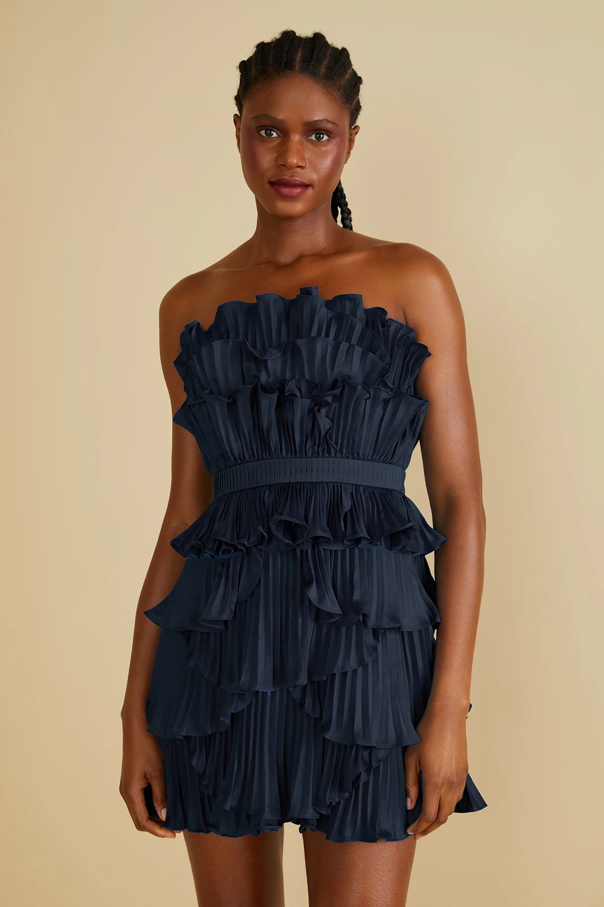 Reed Pleated Shell Dress - Image 4