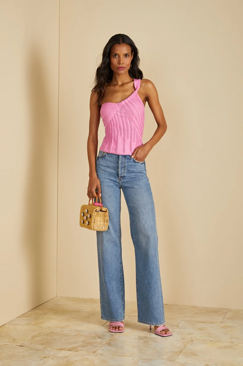 Rena One Shoulder Knit - Image 4