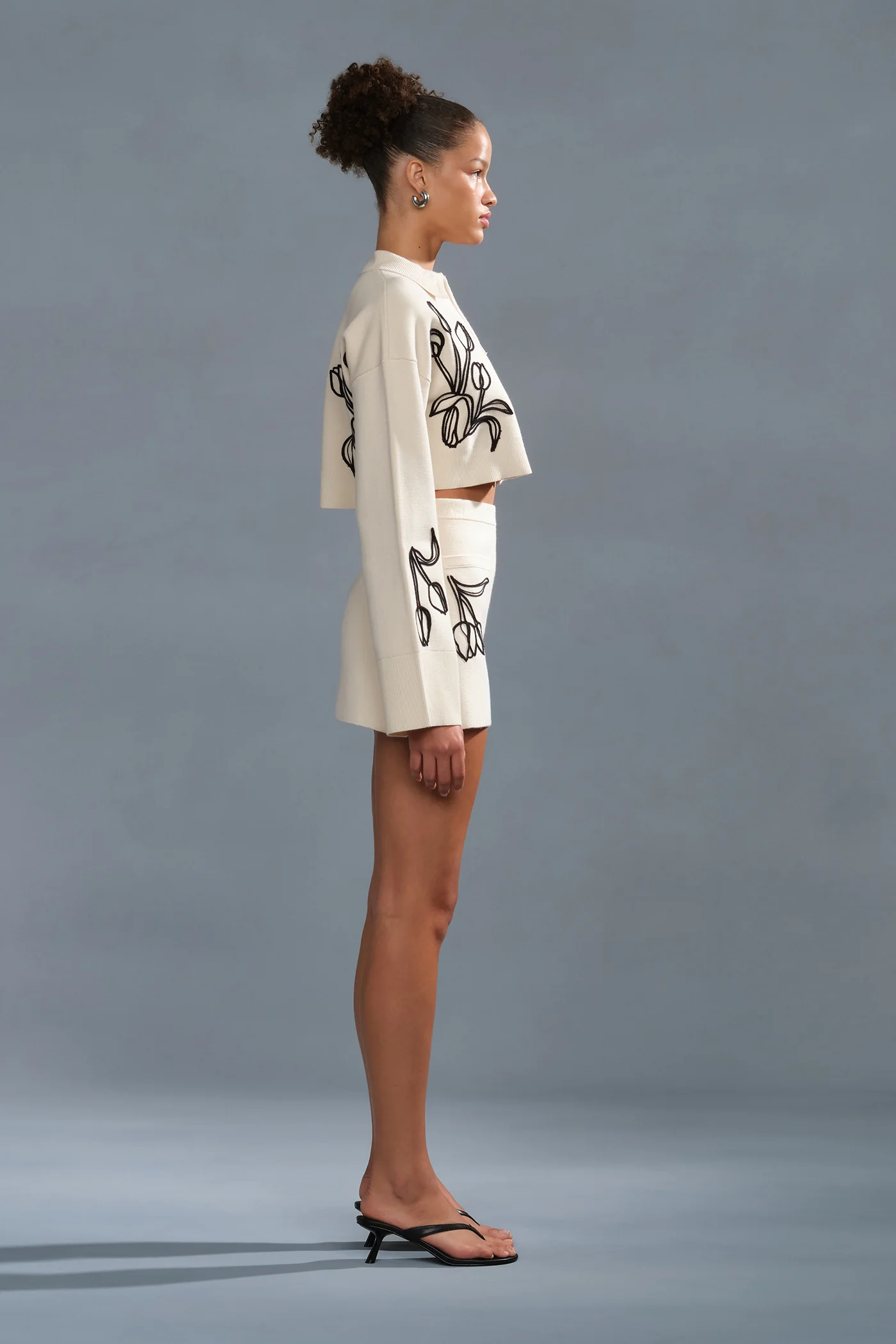 Roe Knit Skirt - Image 8