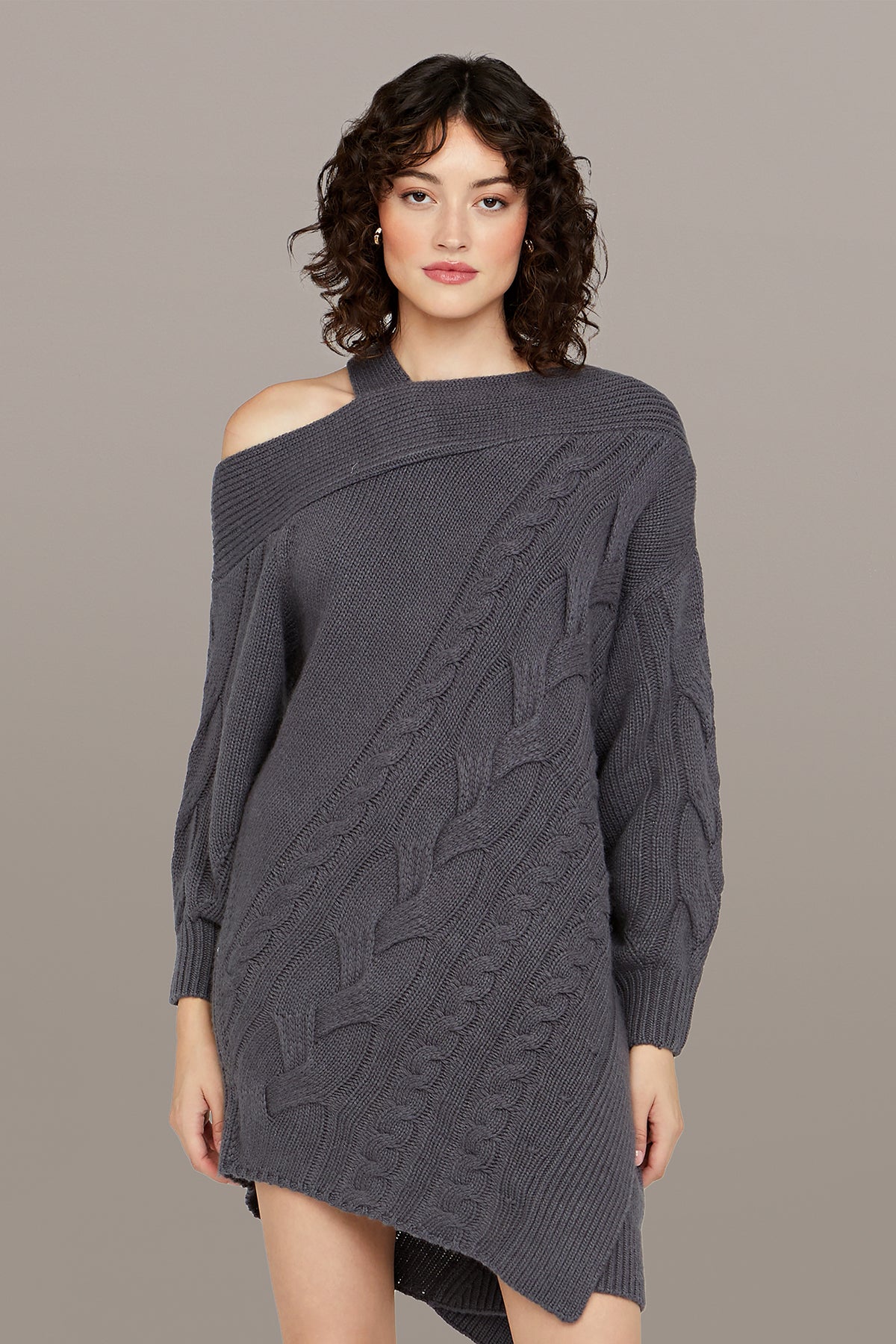 Salem Oversized Knit Dress - Image 4
