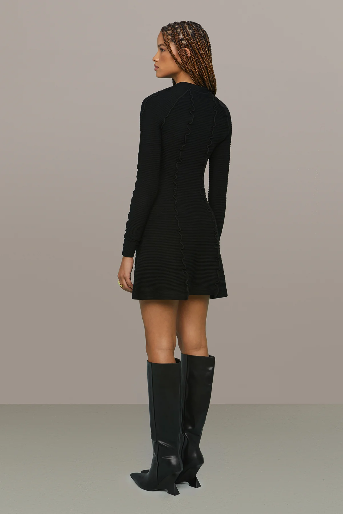 Walker Lettuce Edge Dress - Image 2