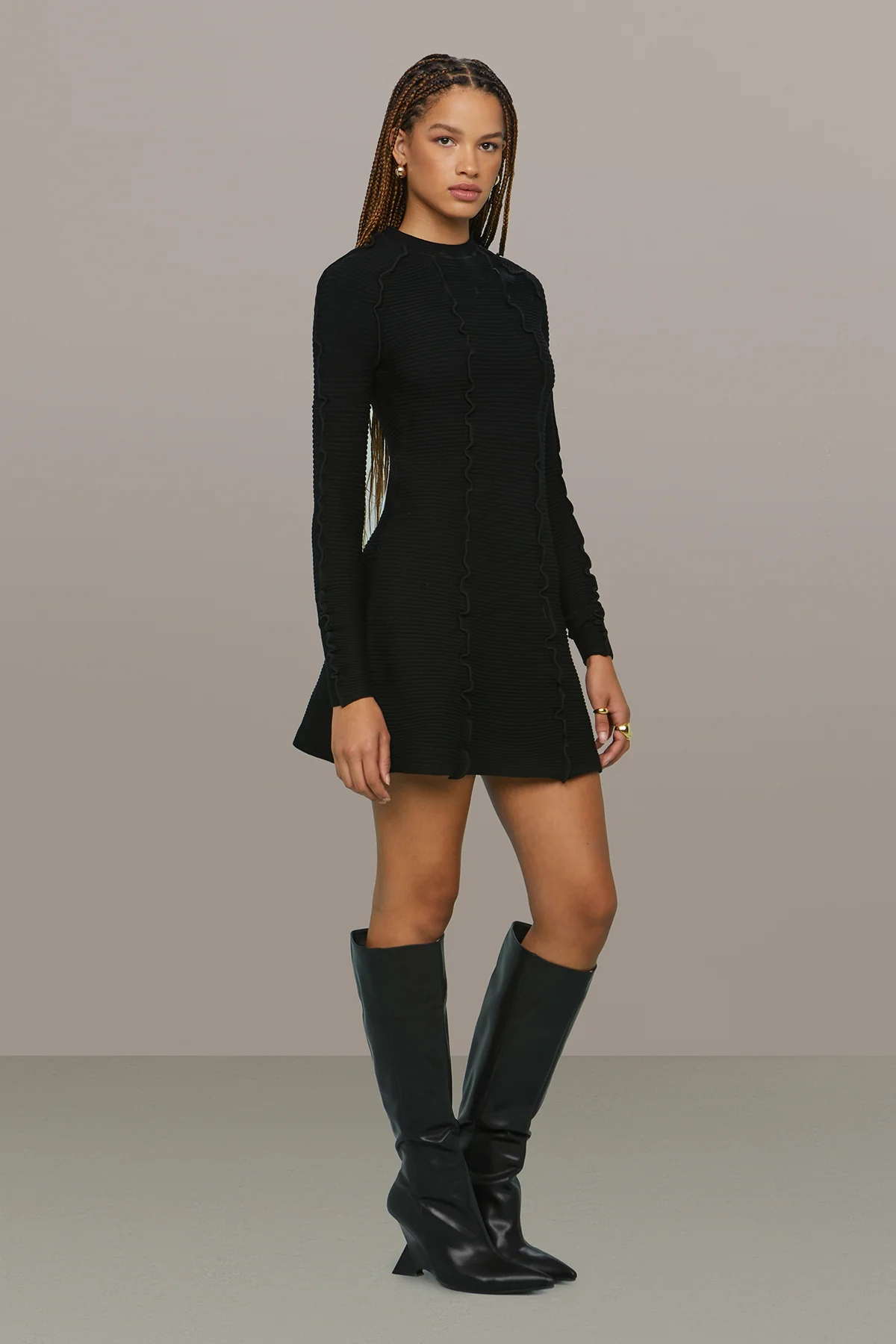 Walker Lettuce Edge Dress - Image 3