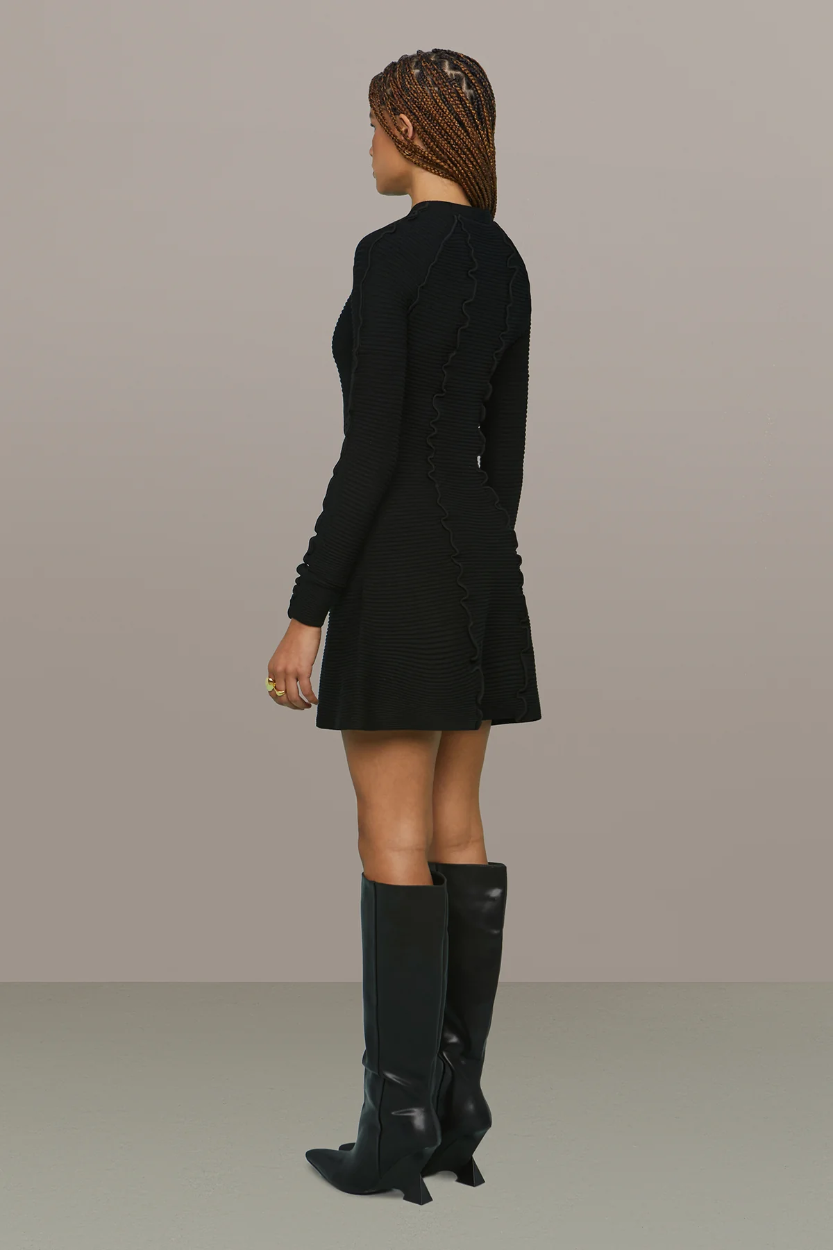 Walker Lettuce Edge Dress - Image 9